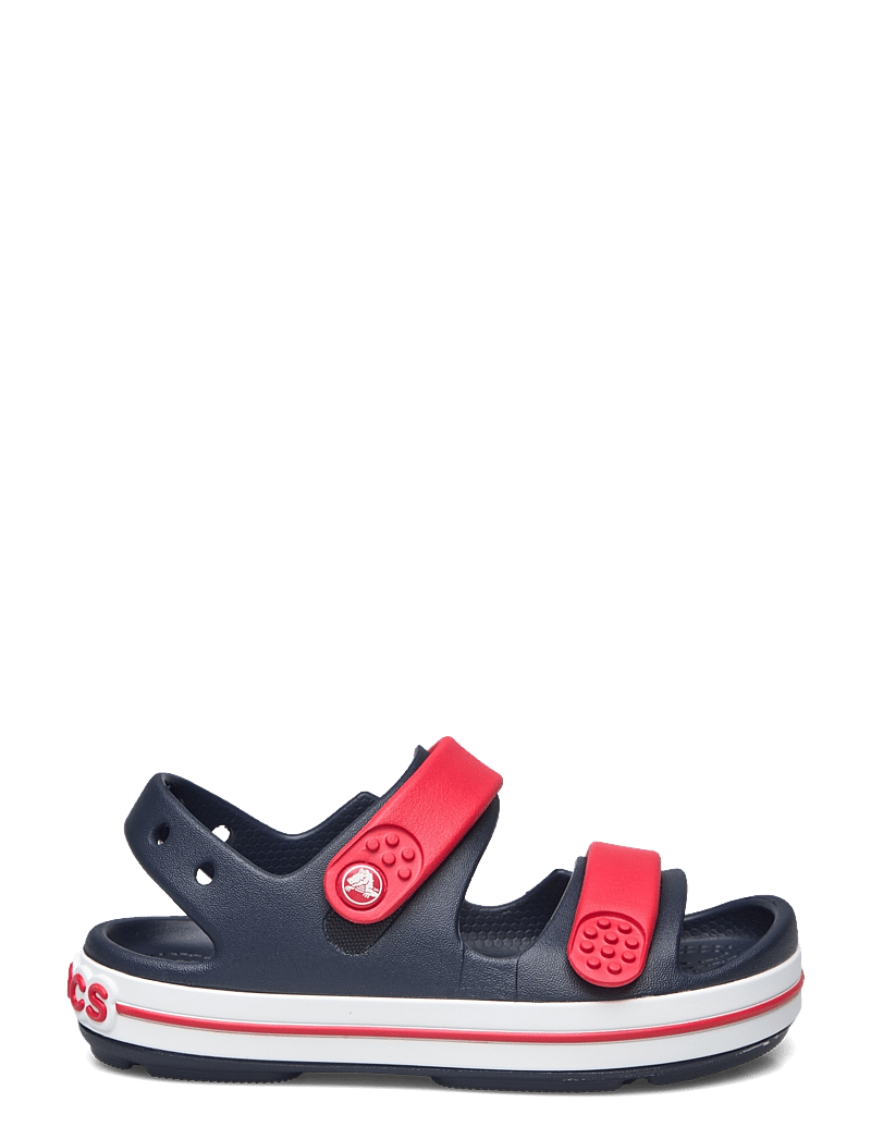 Crocs - Crocband Cruiser Sandal K - crocksid - navy/varsity red - 1