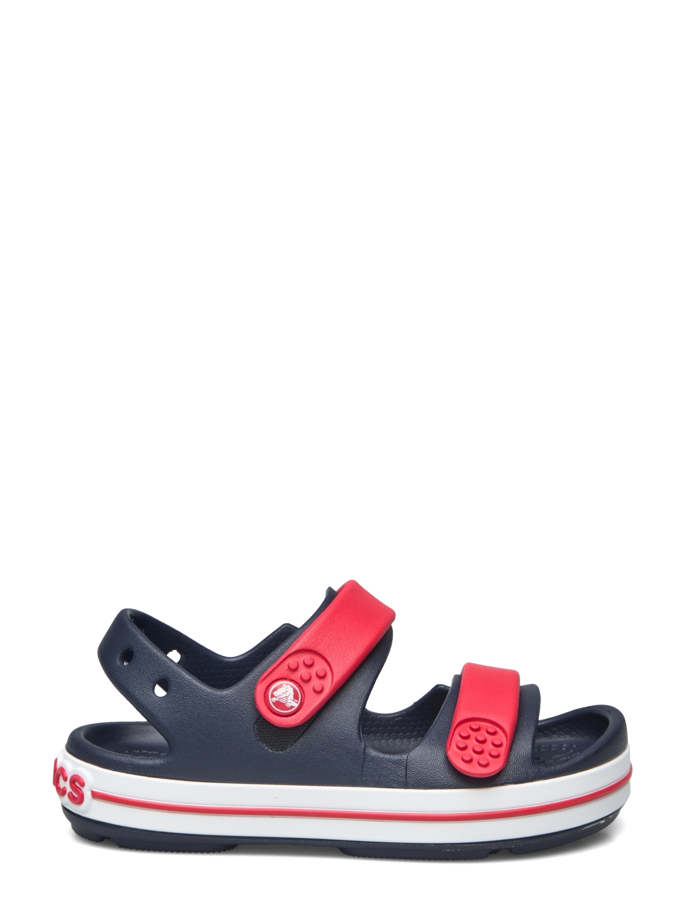 Crocs - Crocband Cruiser Sandal K - sommerschnäppchen - navy/varsity red - 1