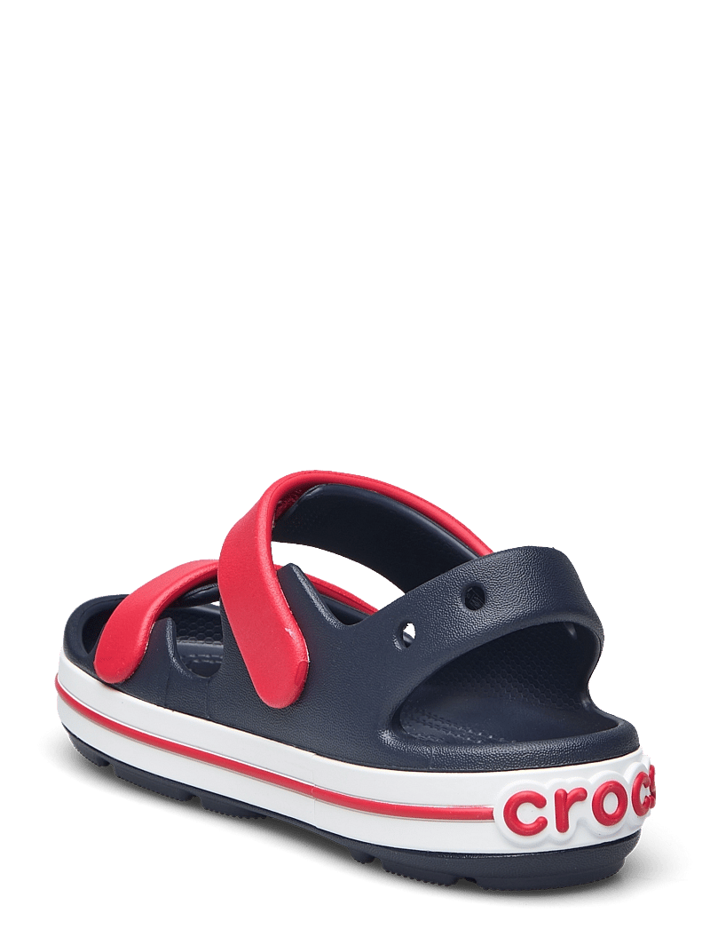 Crocs - Crocband Cruiser Sandal K - crocksid - navy/varsity red - 2