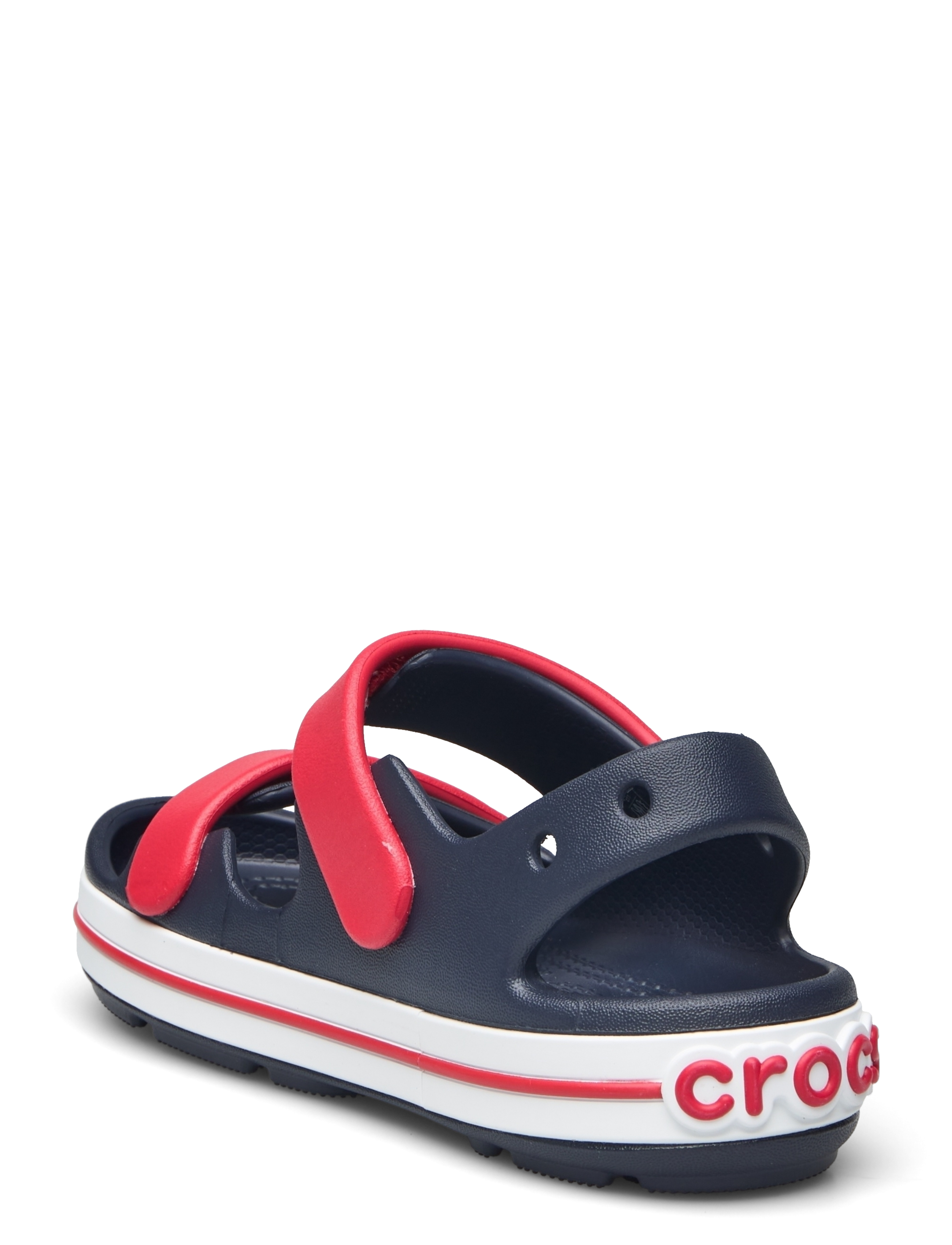 Crocs - Crocband Cruiser Sandal K - sommerschnäppchen - navy/varsity red - 2