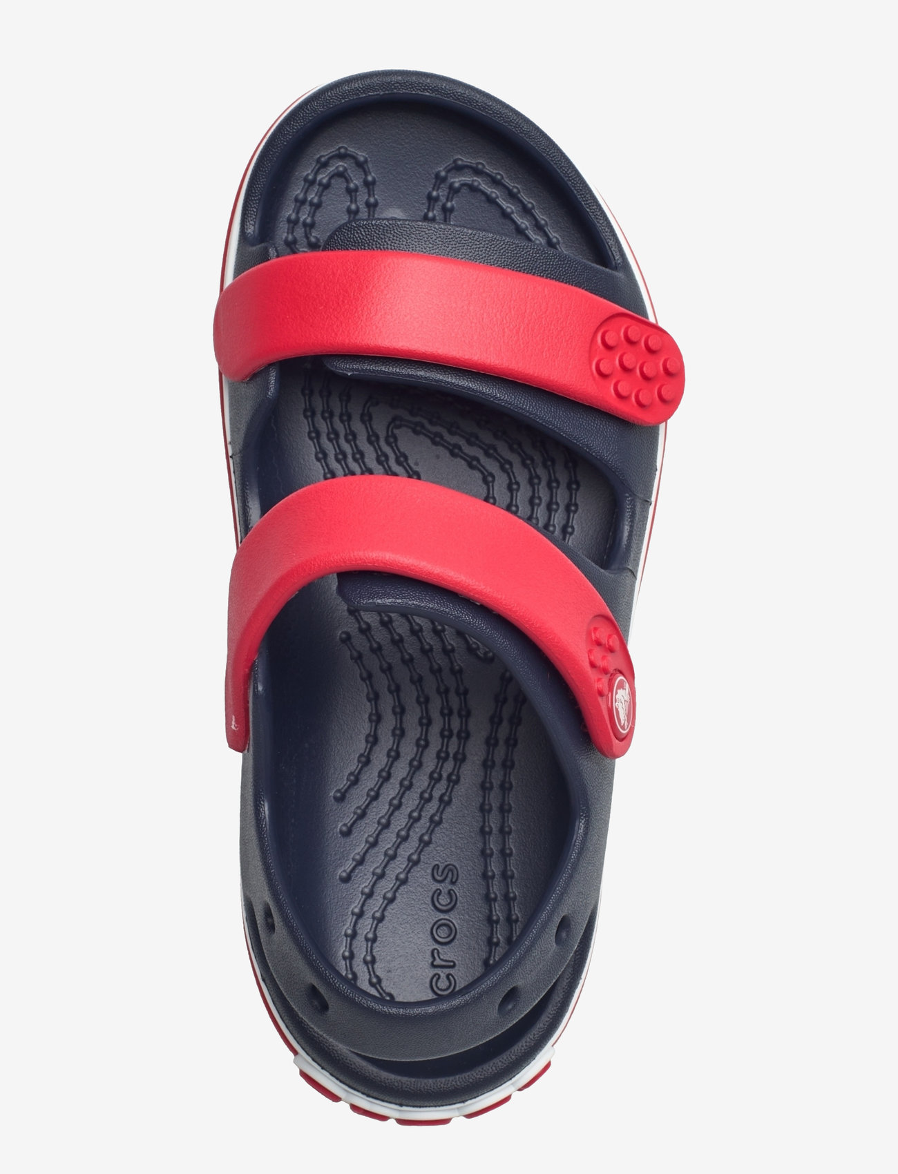 Crocs - Crocband Cruiser Sandal K - die niedrigsten preise - navy/varsity red - 3
