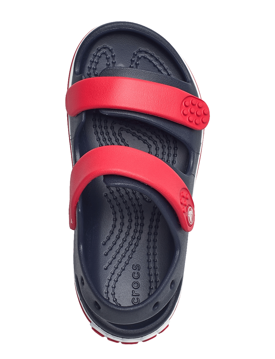 Crocs - Crocband Cruiser Sandal K - clogs - navy/varsity red - 3