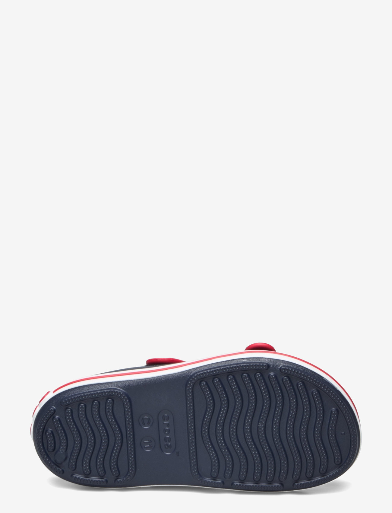 Crocs - Crocband Cruiser Sandal K - die niedrigsten preise - navy/varsity red - 4