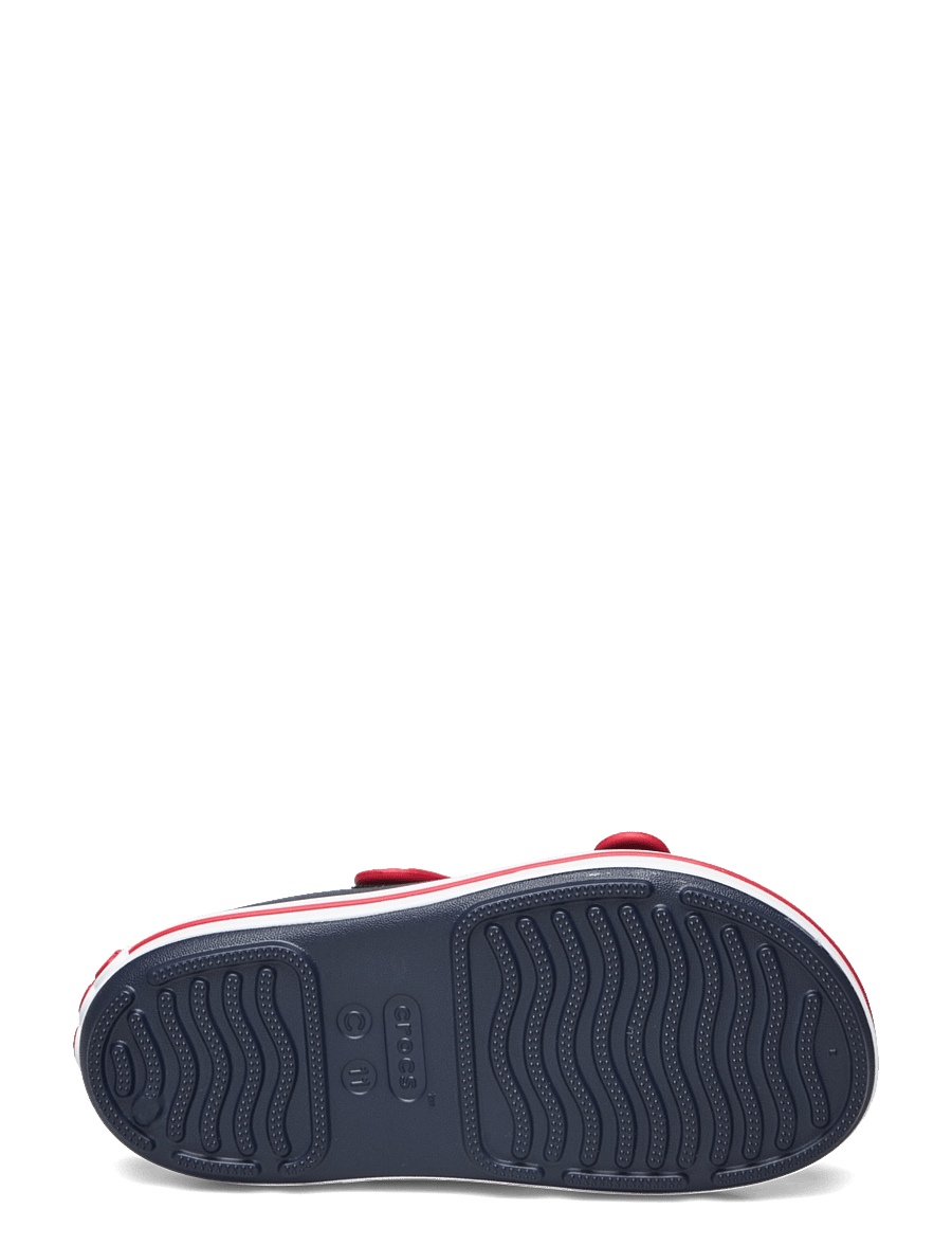 Crocs - Crocband Cruiser Sandal K - clogs - navy/varsity red - 4