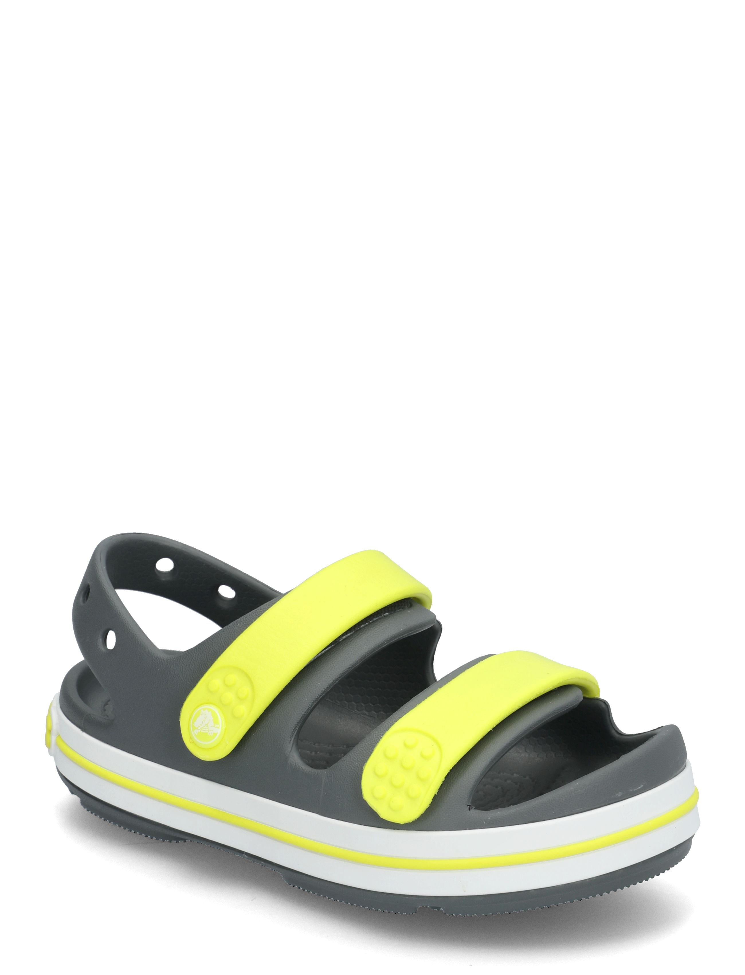Crocs Crocband Cruiser Sandal K, 30/31, Grey, Sommersko > Sandaler, Børn