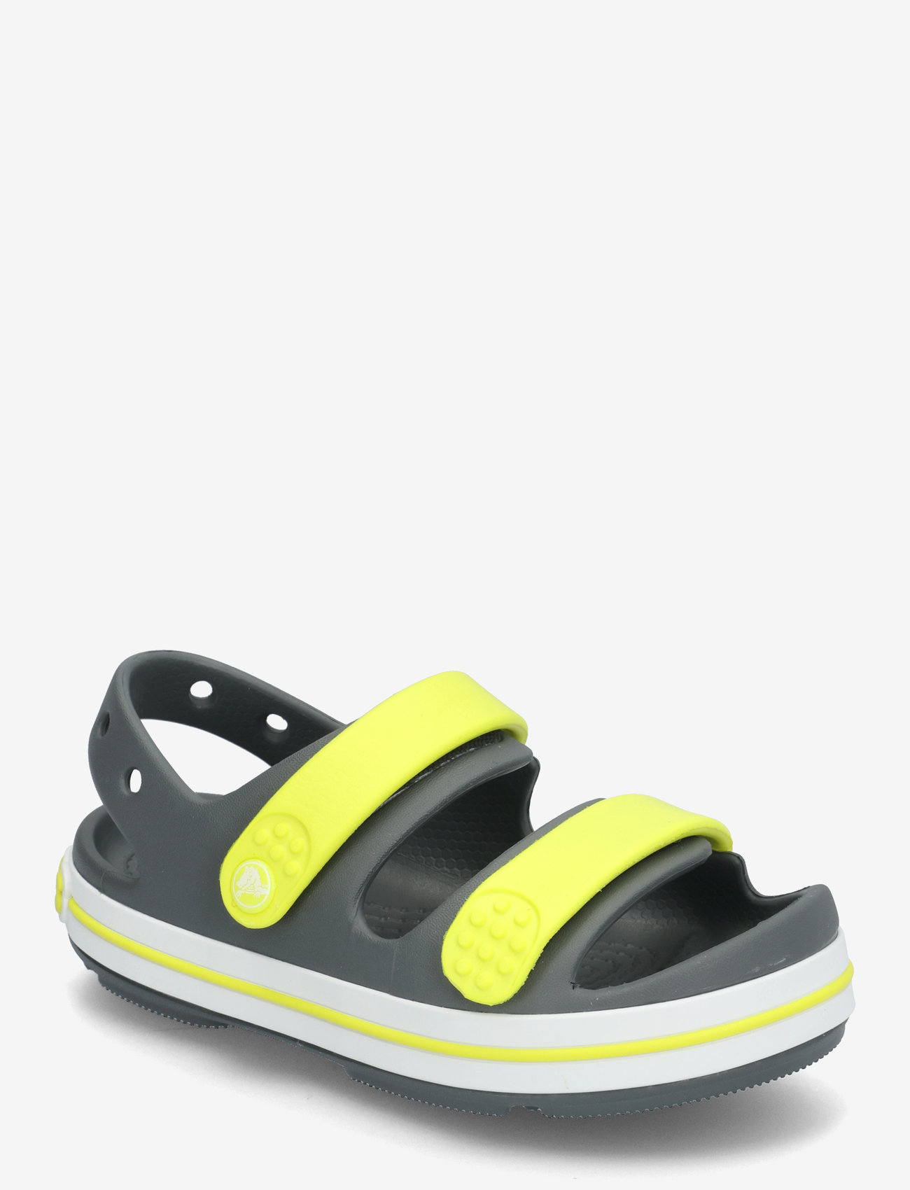 Crocs - Crocband Cruiser Sandal K - clogs - slate grey/acidity - 0