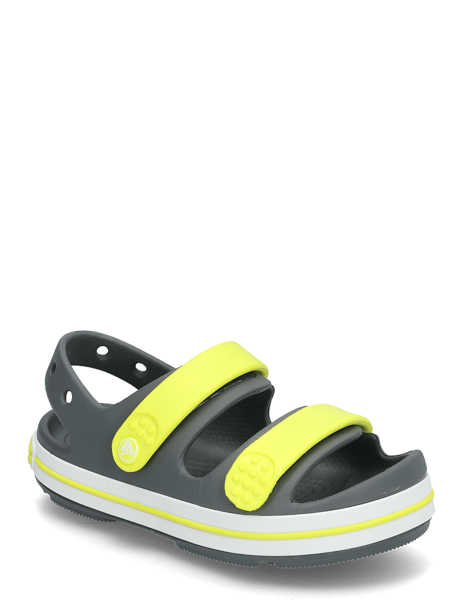 Crocs - Crocband Cruiser Sandal K - crocksid - slate grey/acidity - 0