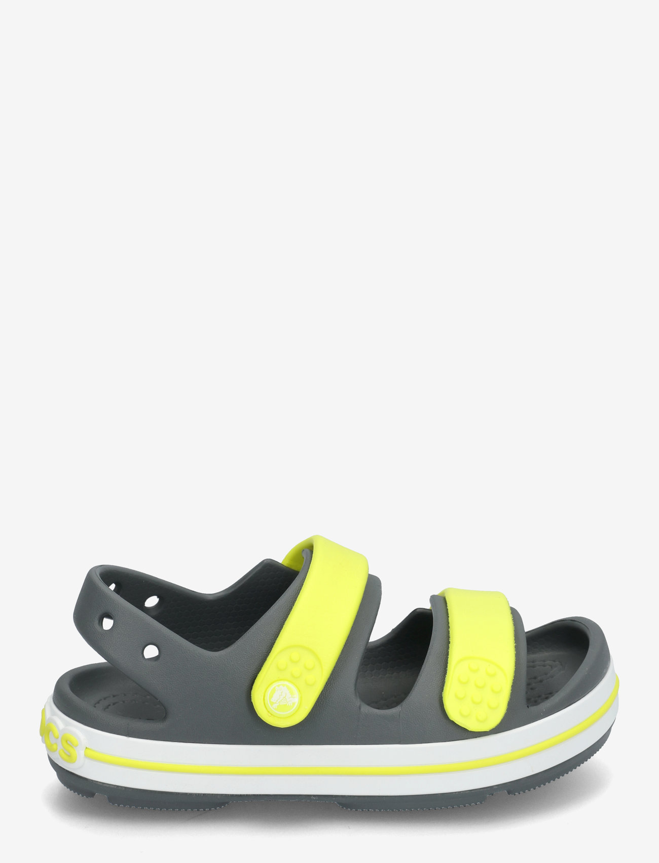 Crocs - Crocband Cruiser Sandal K - clogs - slate grey/acidity - 1
