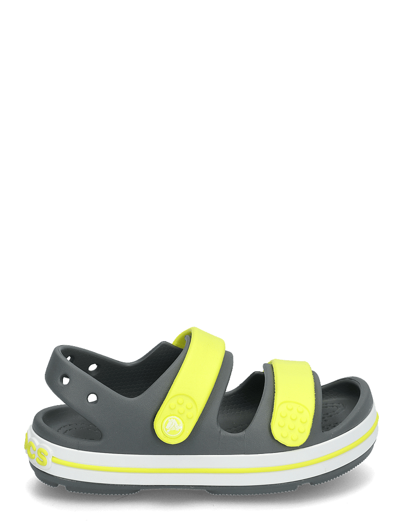 Crocs - Crocband Cruiser Sandal K - clogs - slate grey/acidity - 1