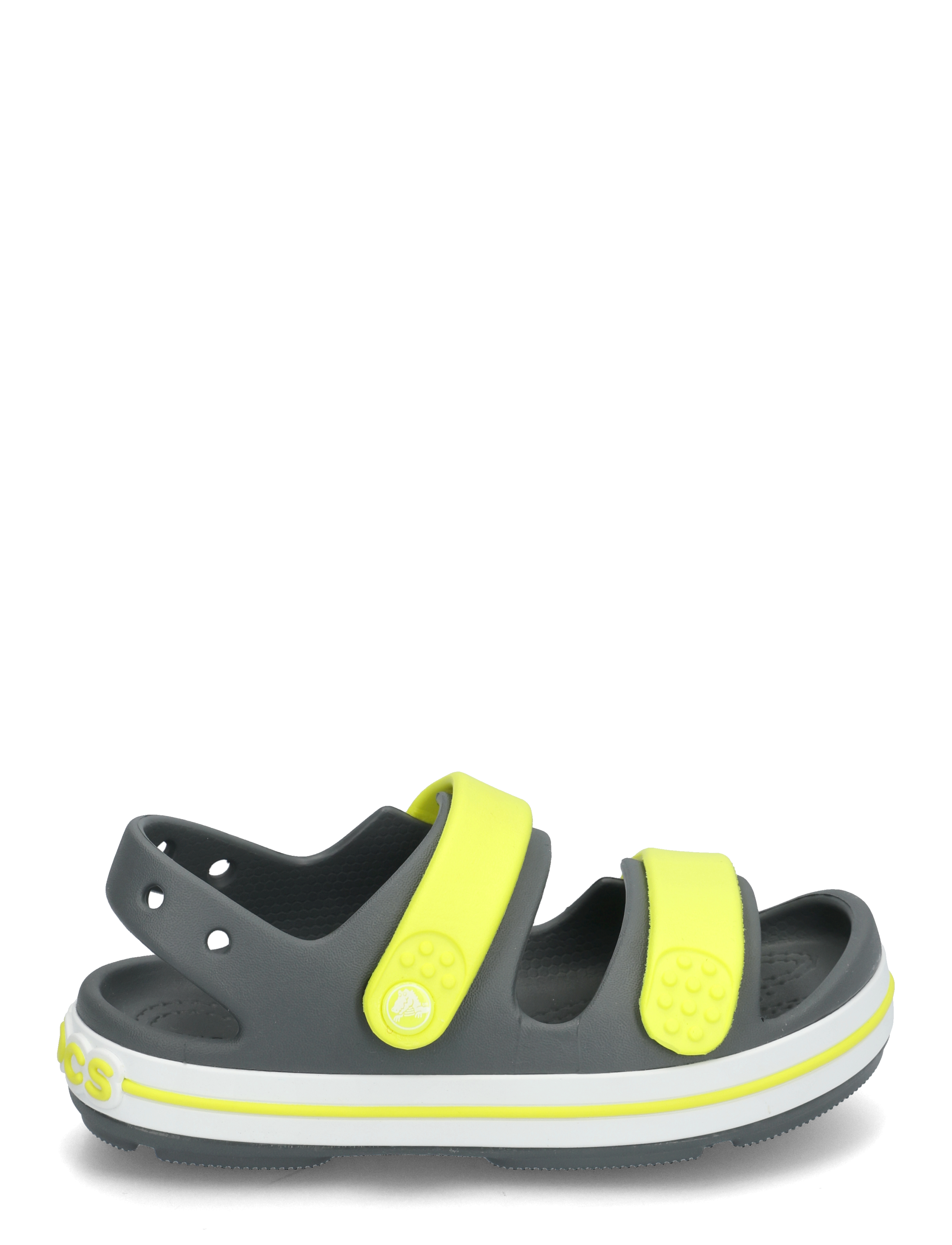 Crocs - Crocband Cruiser Sandal K - clogs - slate grey/acidity - 1