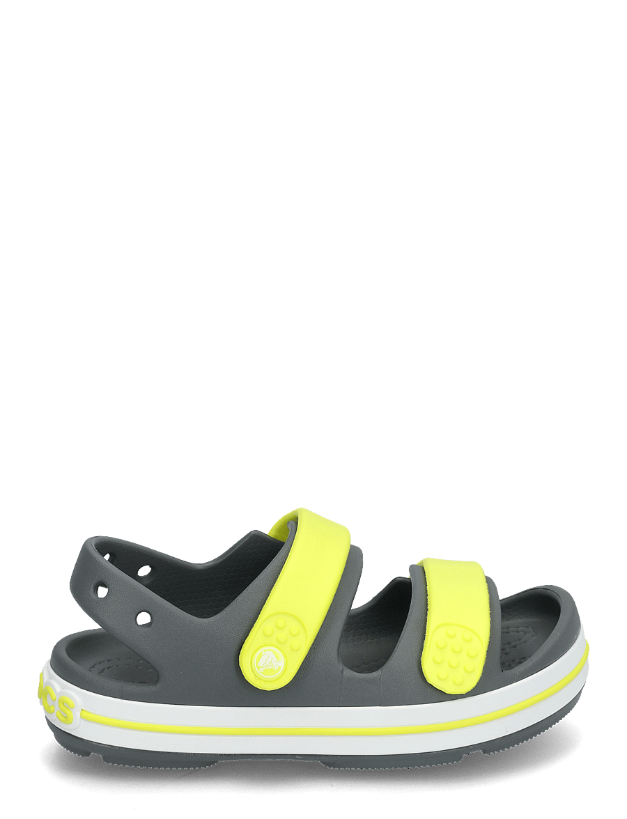 Crocs - Crocband Cruiser Sandal K - crocksid - slate grey/acidity - 1
