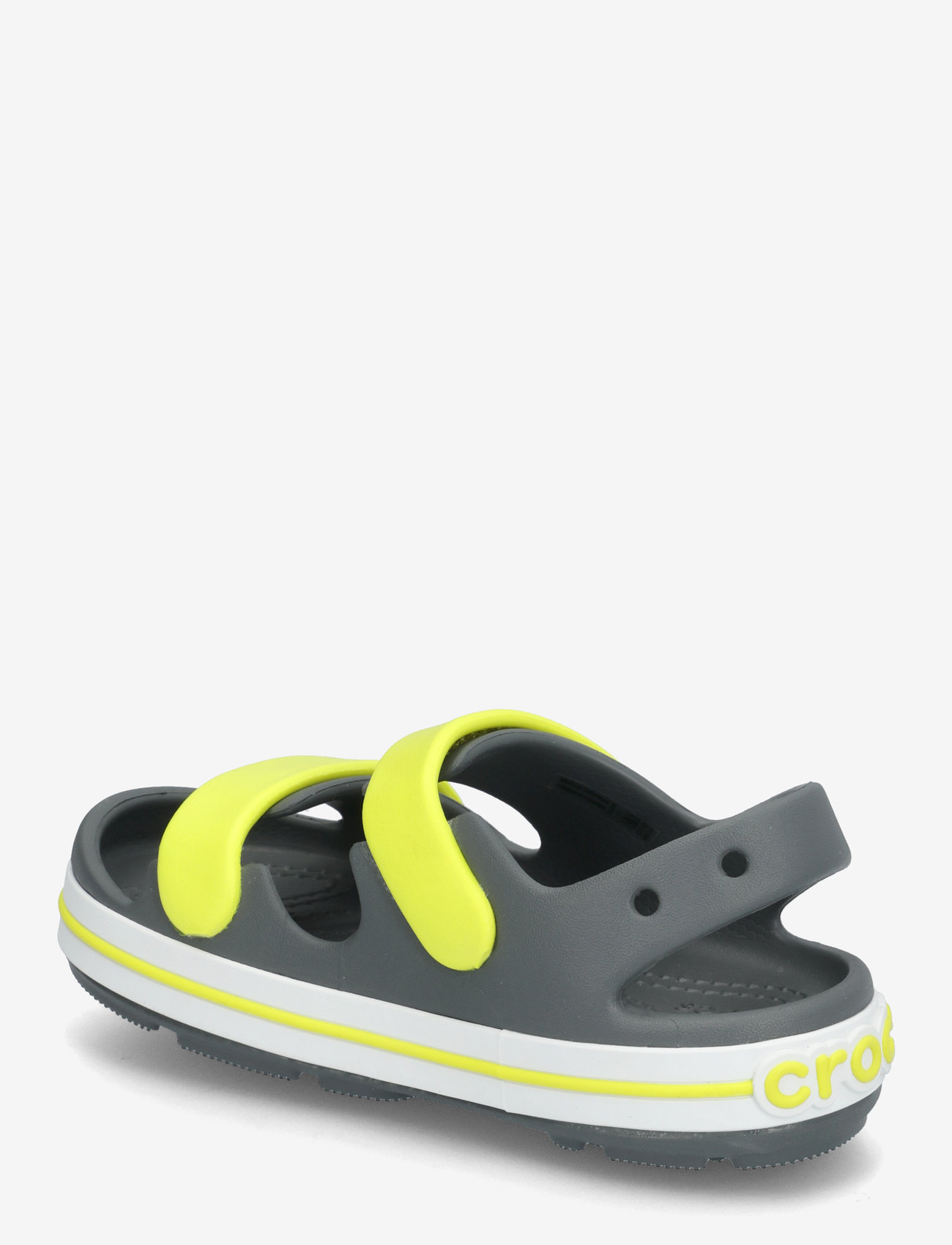 Crocs - Crocband Cruiser Sandal K - clogs - slate grey/acidity - 2