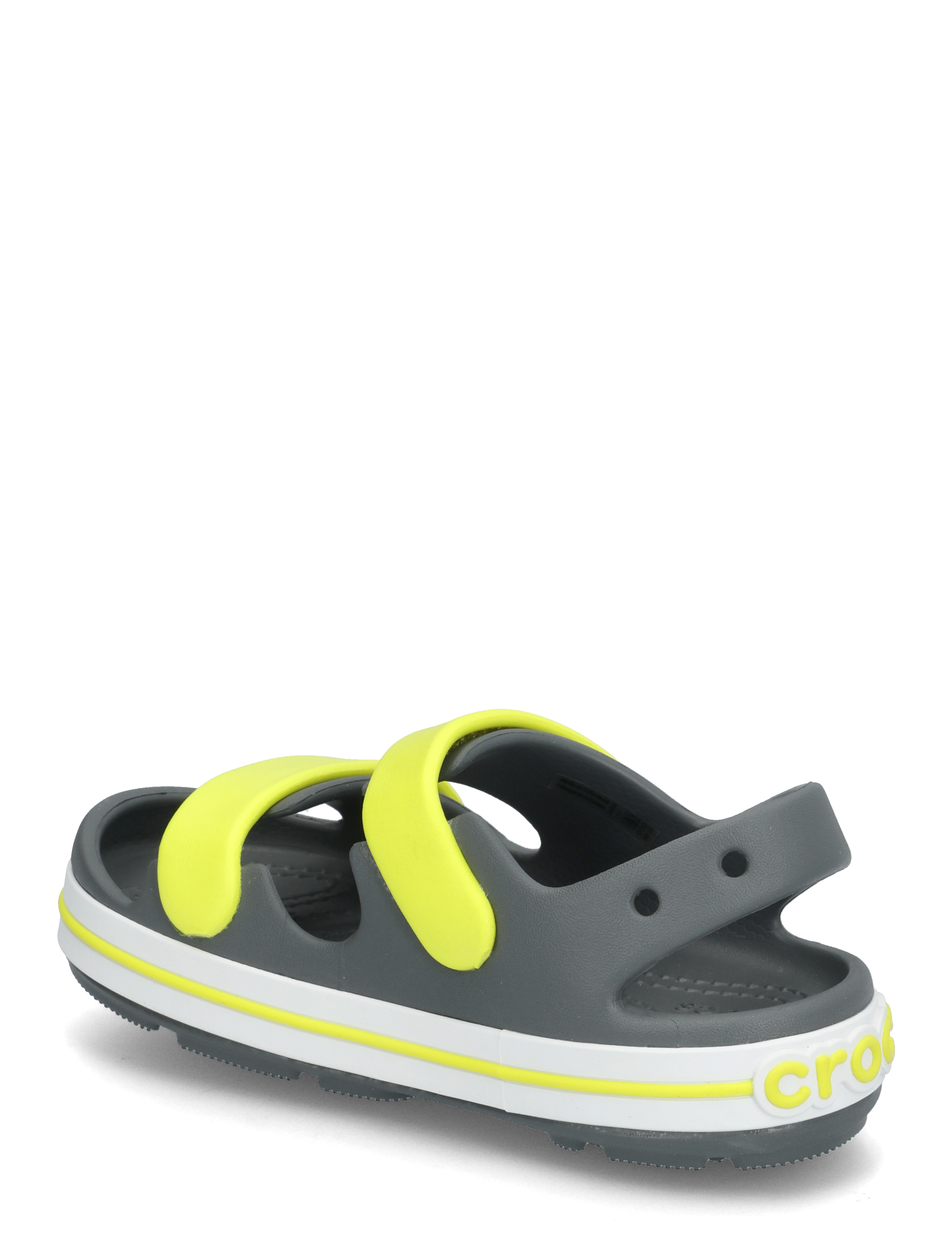 Crocs - Crocband Cruiser Sandal K - clogs - slate grey/acidity - 2