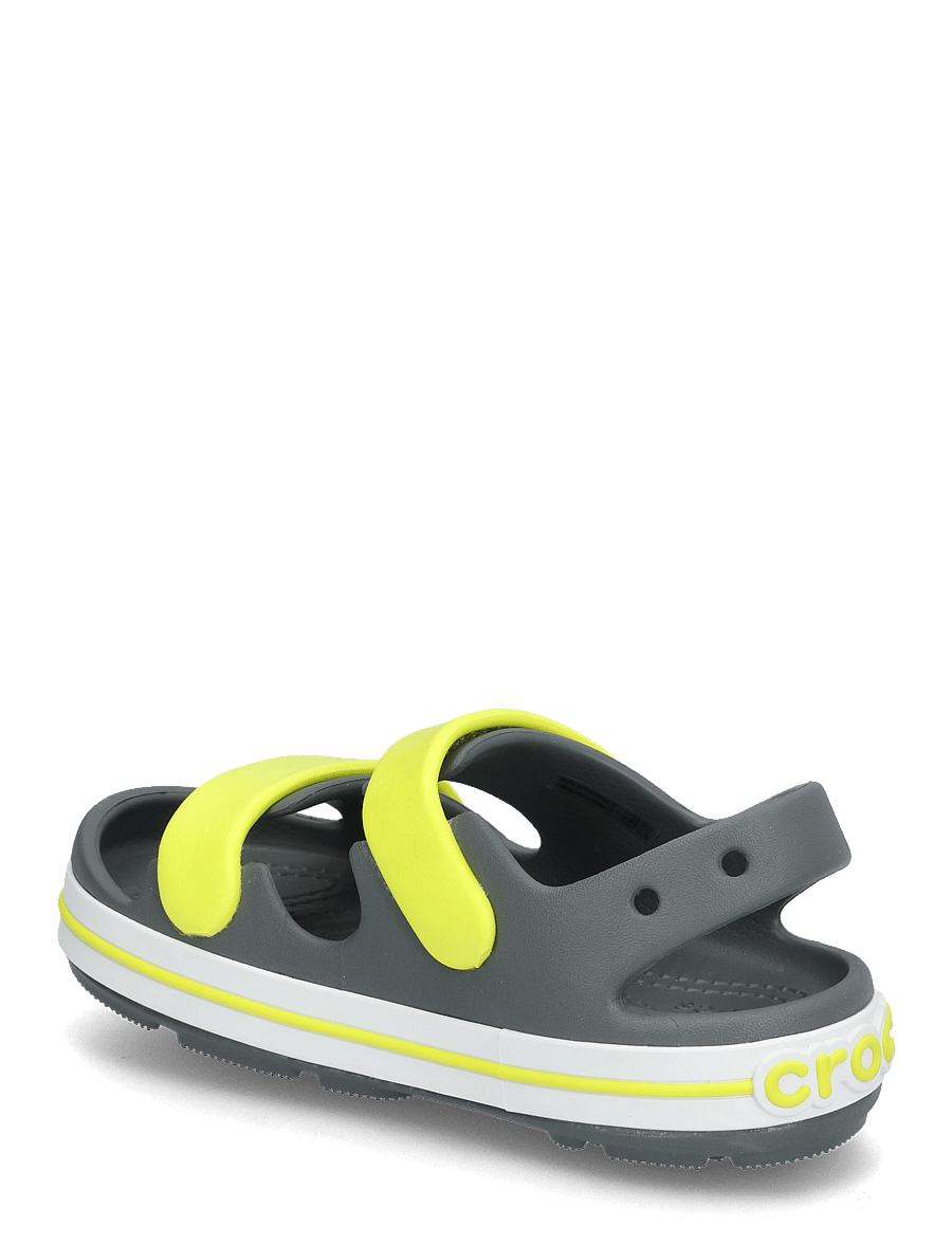 Crocs - Crocband Cruiser Sandal K - crocksid - slate grey/acidity - 2
