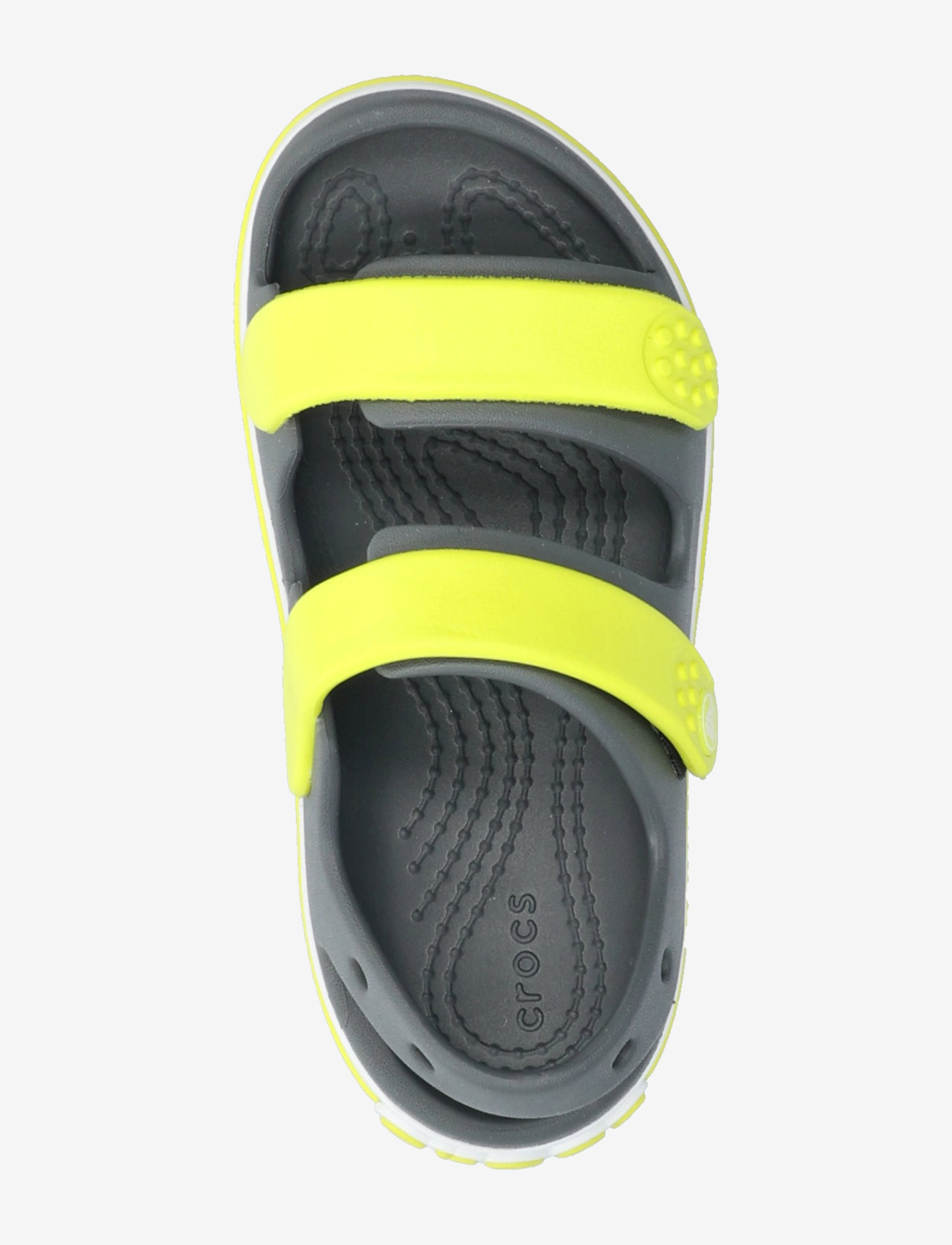Crocs - Crocband Cruiser Sandal K - clogs - slate grey/acidity - 3