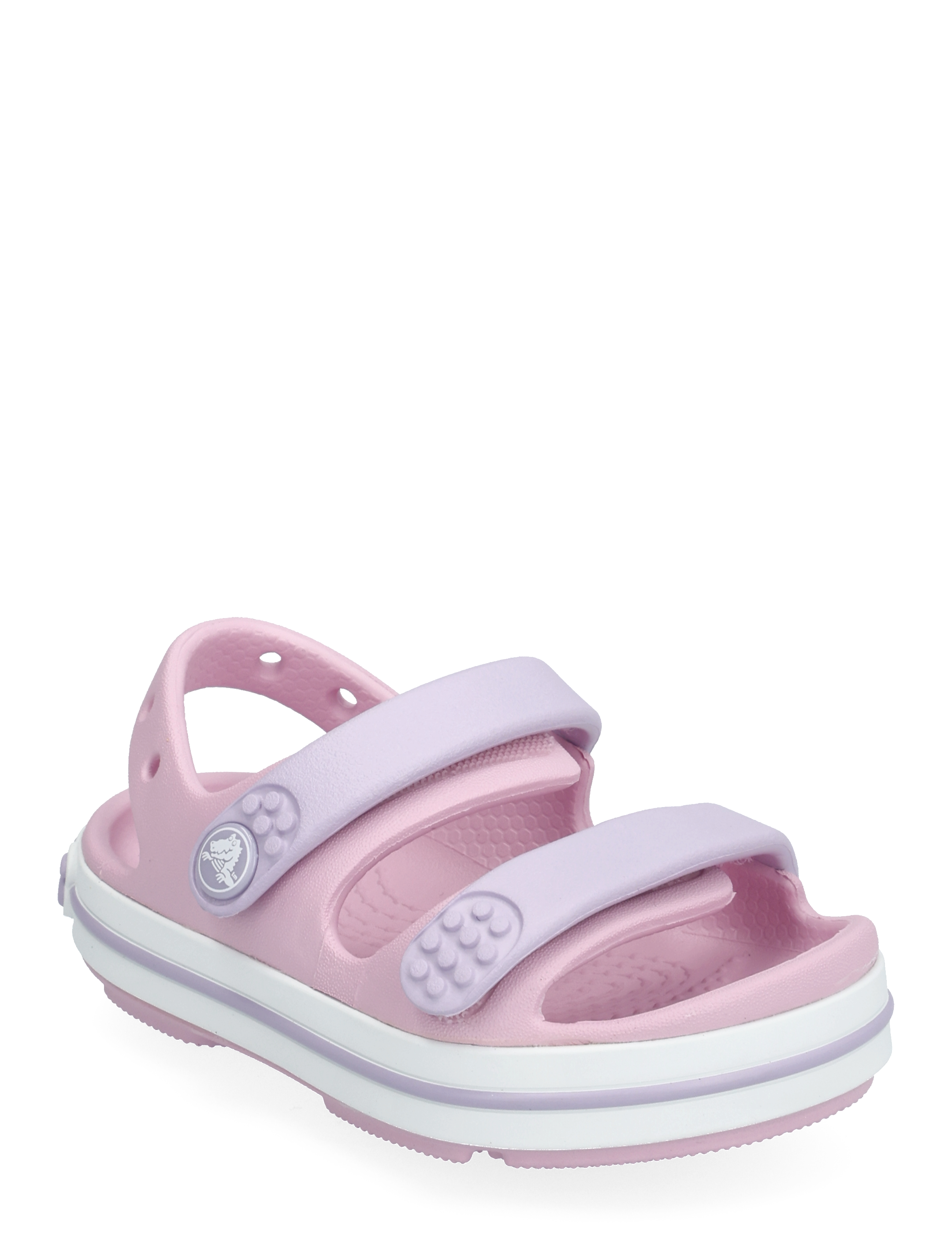 Crocs Crocband Cruiser Sandal T, 19/20, Summer Schuhe, Rosa - Sandals, Kinder