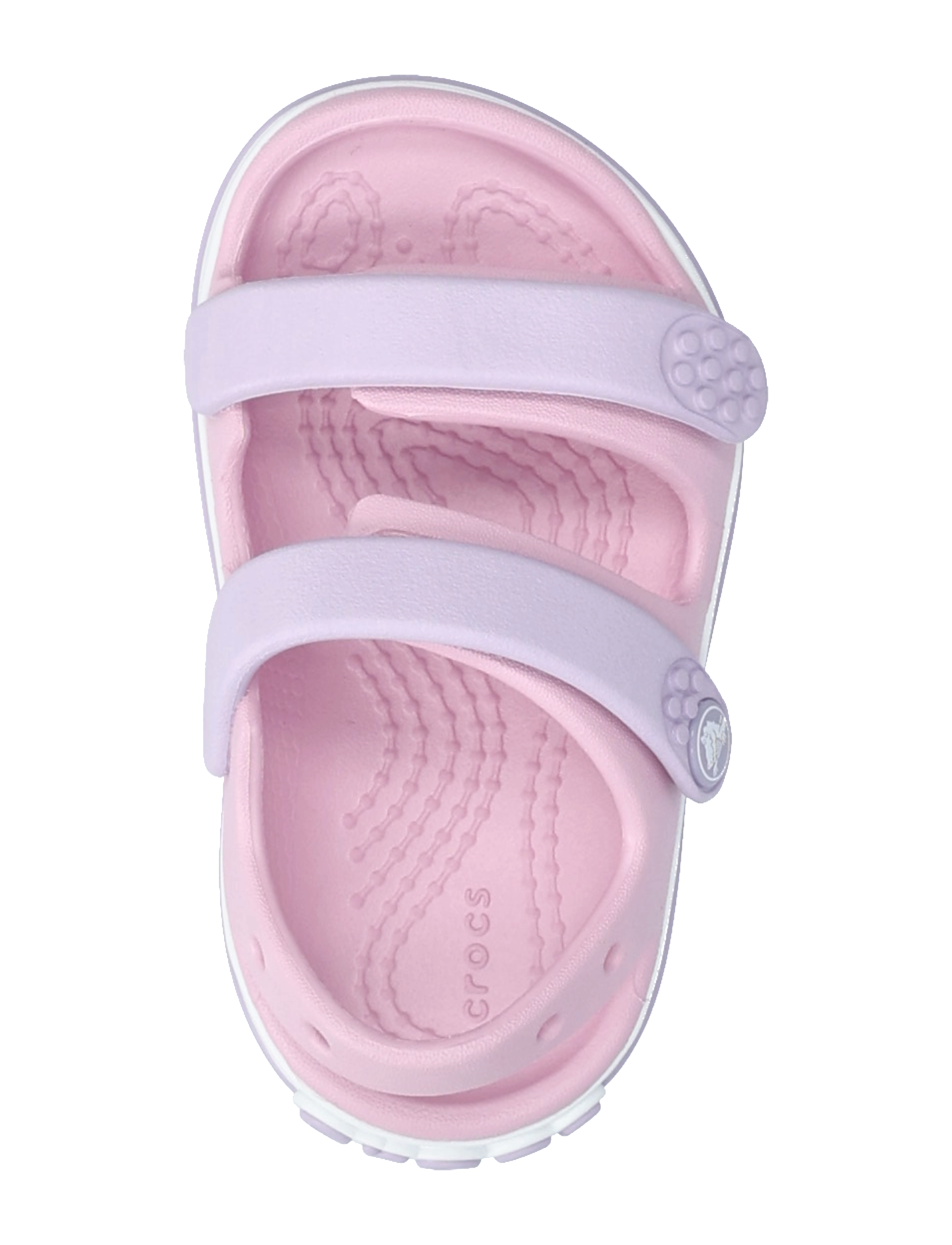 Crocs - Crocband Cruiser Sandal T - clogs - ballerina/lavender - 3