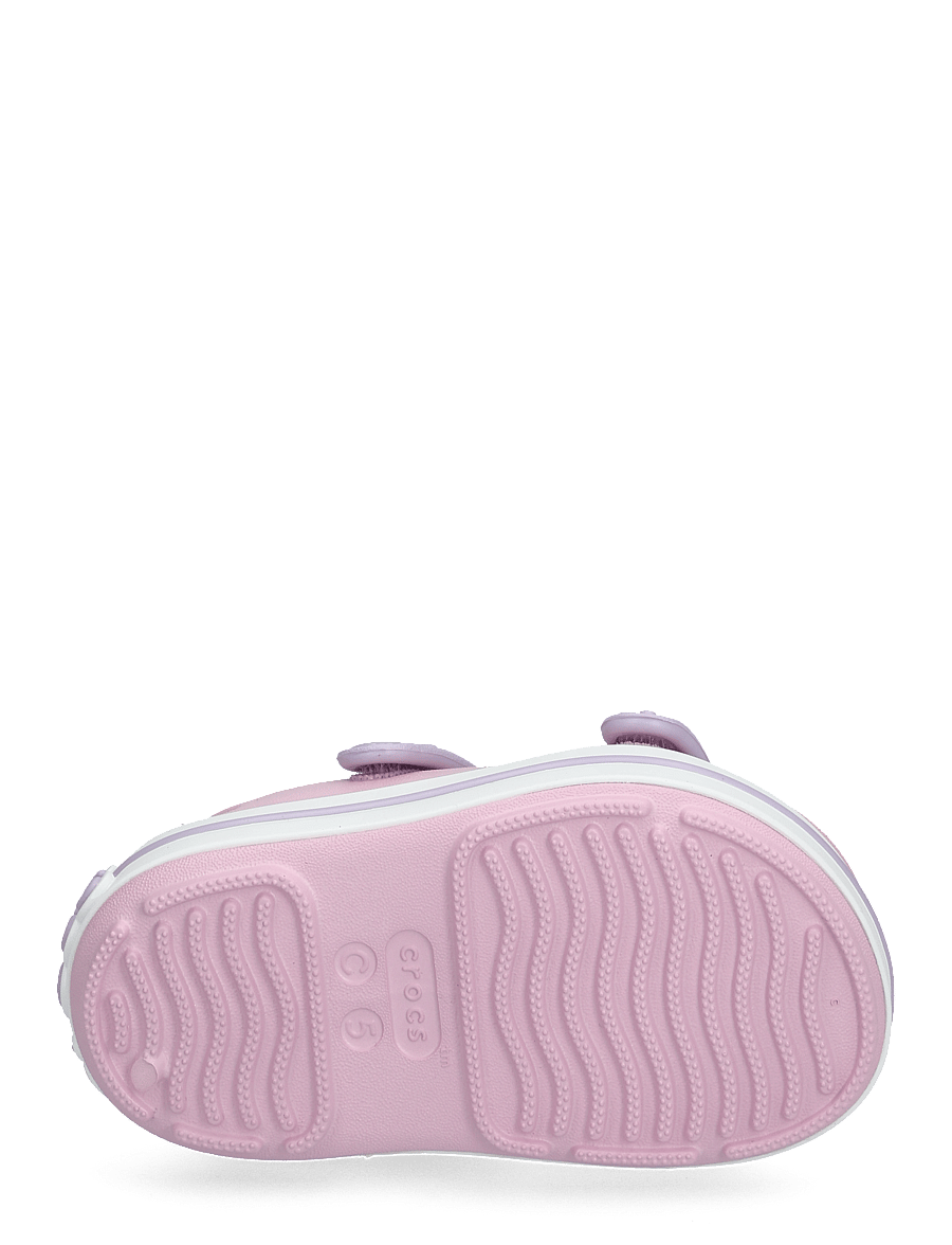 Crocs - Crocband Cruiser Sandal T - clogs - ballerina/lavender - 4
