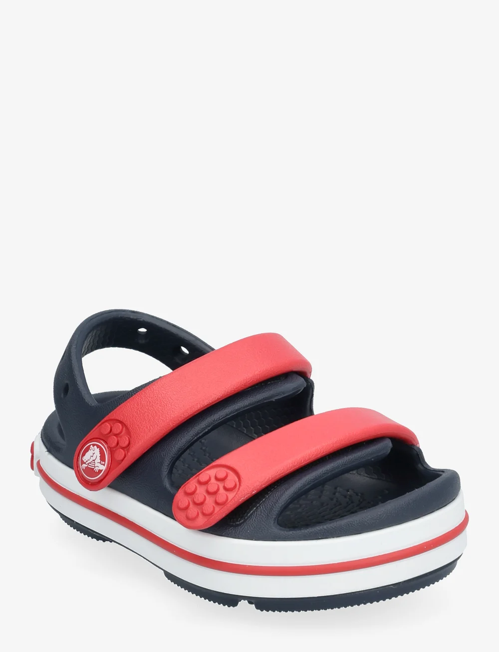 Crocs - Crocband Cruiser Sandal T - clogs - navy/varsity red - 0
