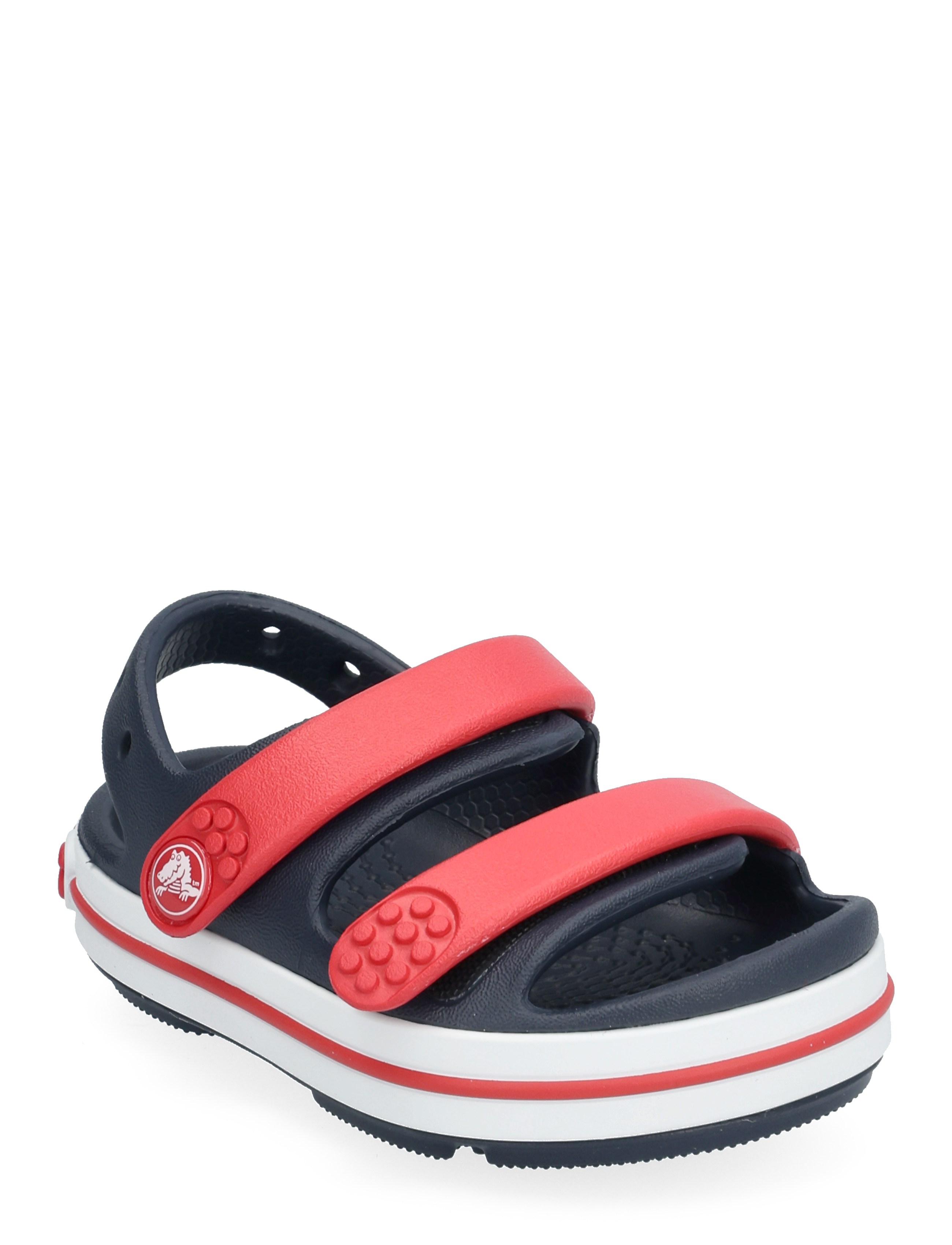 Crocs Crocband Cruiser Sandal T - Clogs - NAVY/VARSITY RED / navy