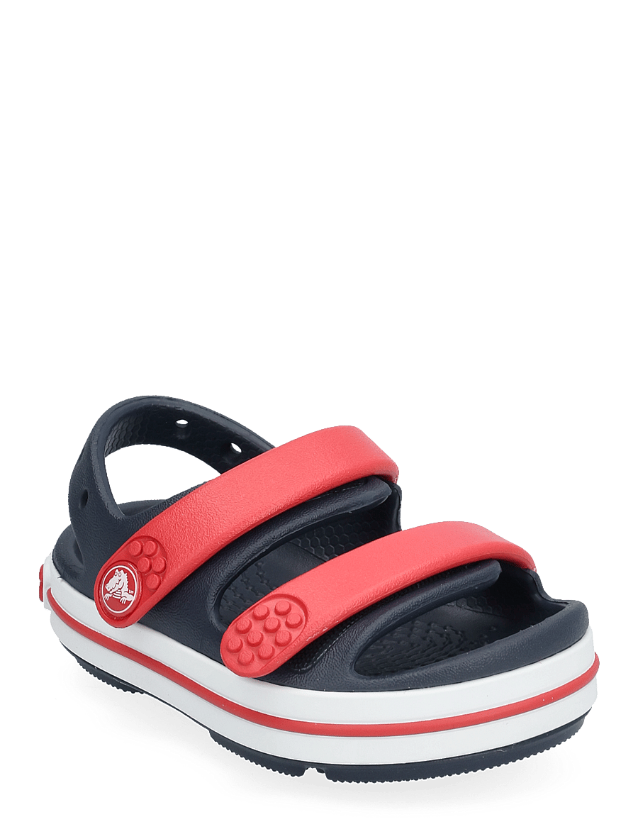 Crocs - Crocband Cruiser Sandal T - clogs - navy/varsity red - 0