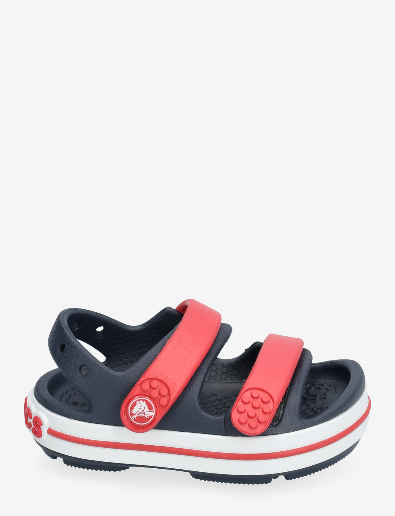 Crocs - Crocband Cruiser Sandal T - crocksid - navy/varsity red - 1