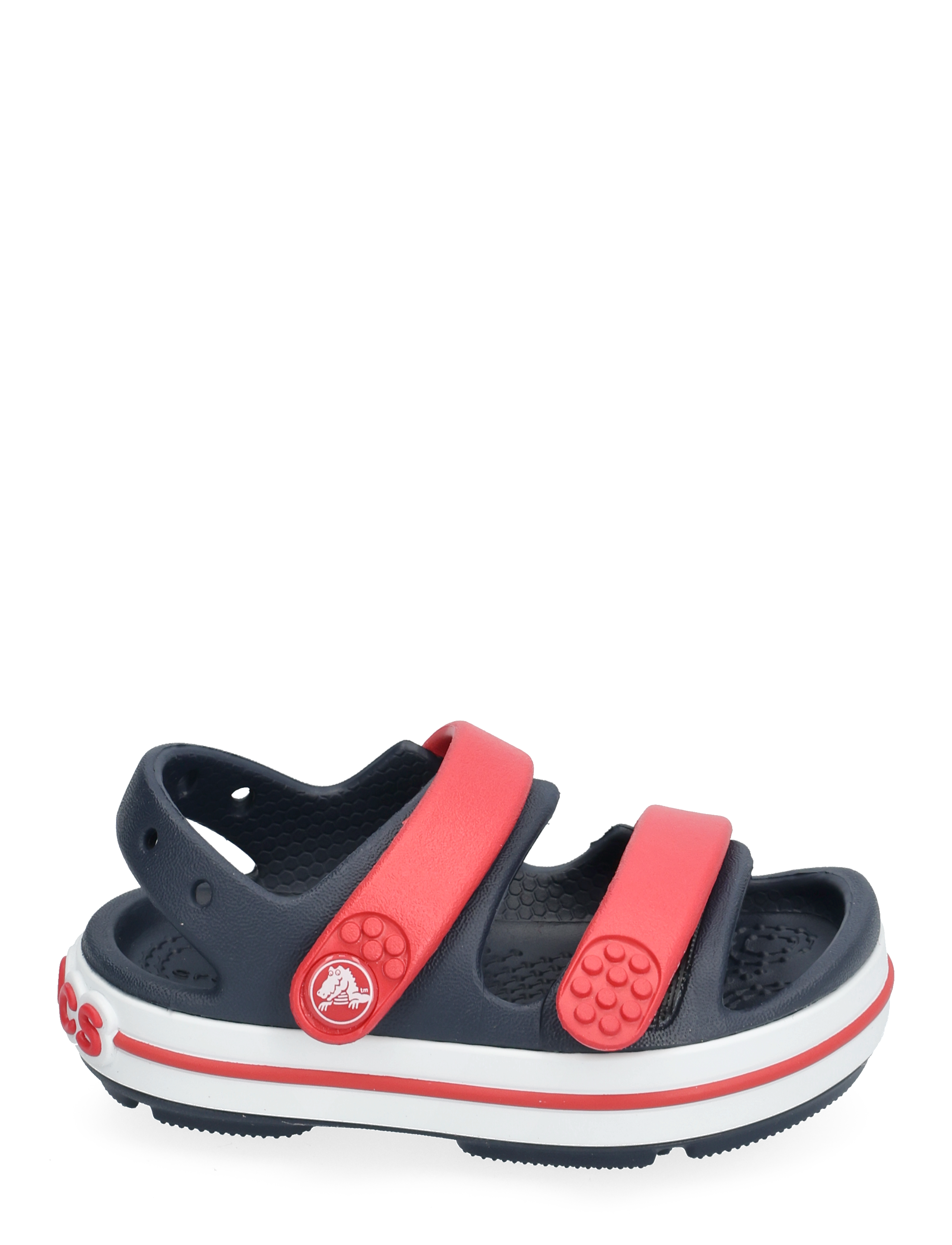 Crocs - Crocband Cruiser Sandal T - clogs - navy/varsity red - 1