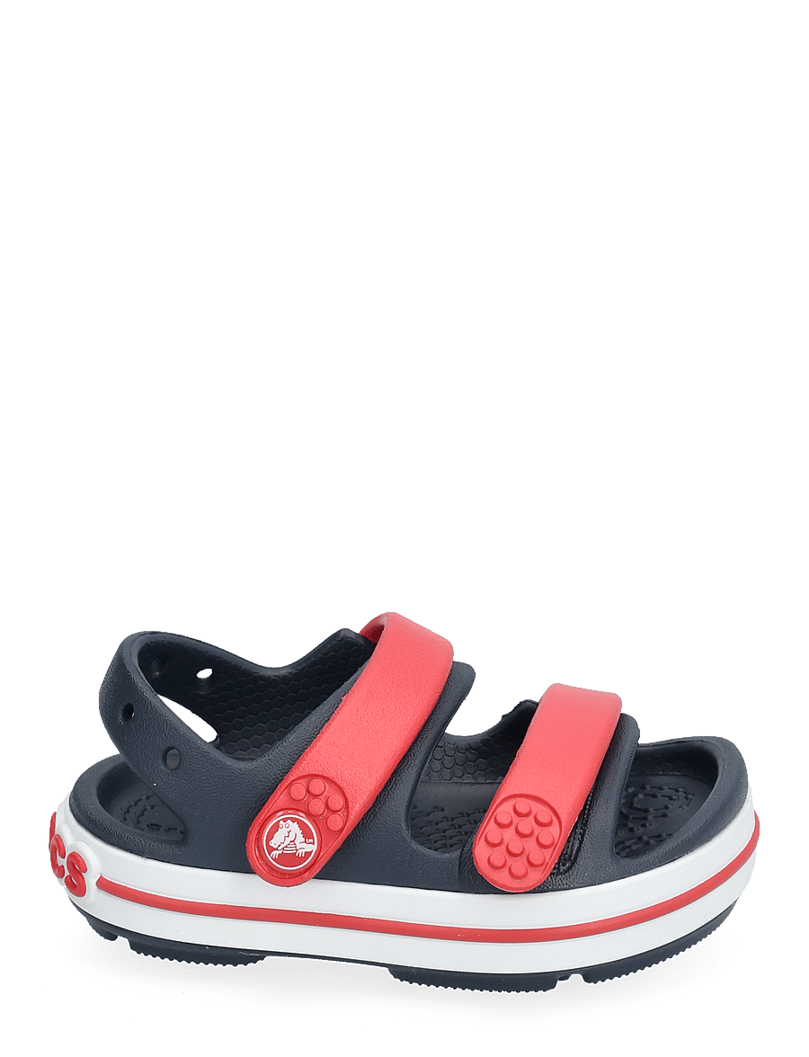 Crocs - Crocband Cruiser Sandal T - clogs - navy/varsity red - 1
