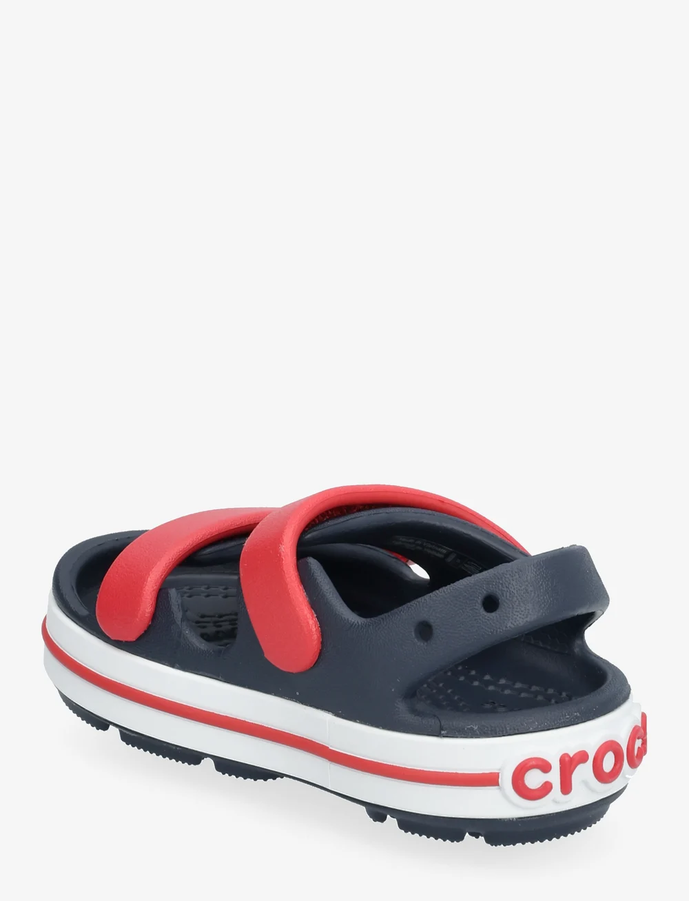 Crocs - Crocband Cruiser Sandal T - clogs - navy/varsity red - 2