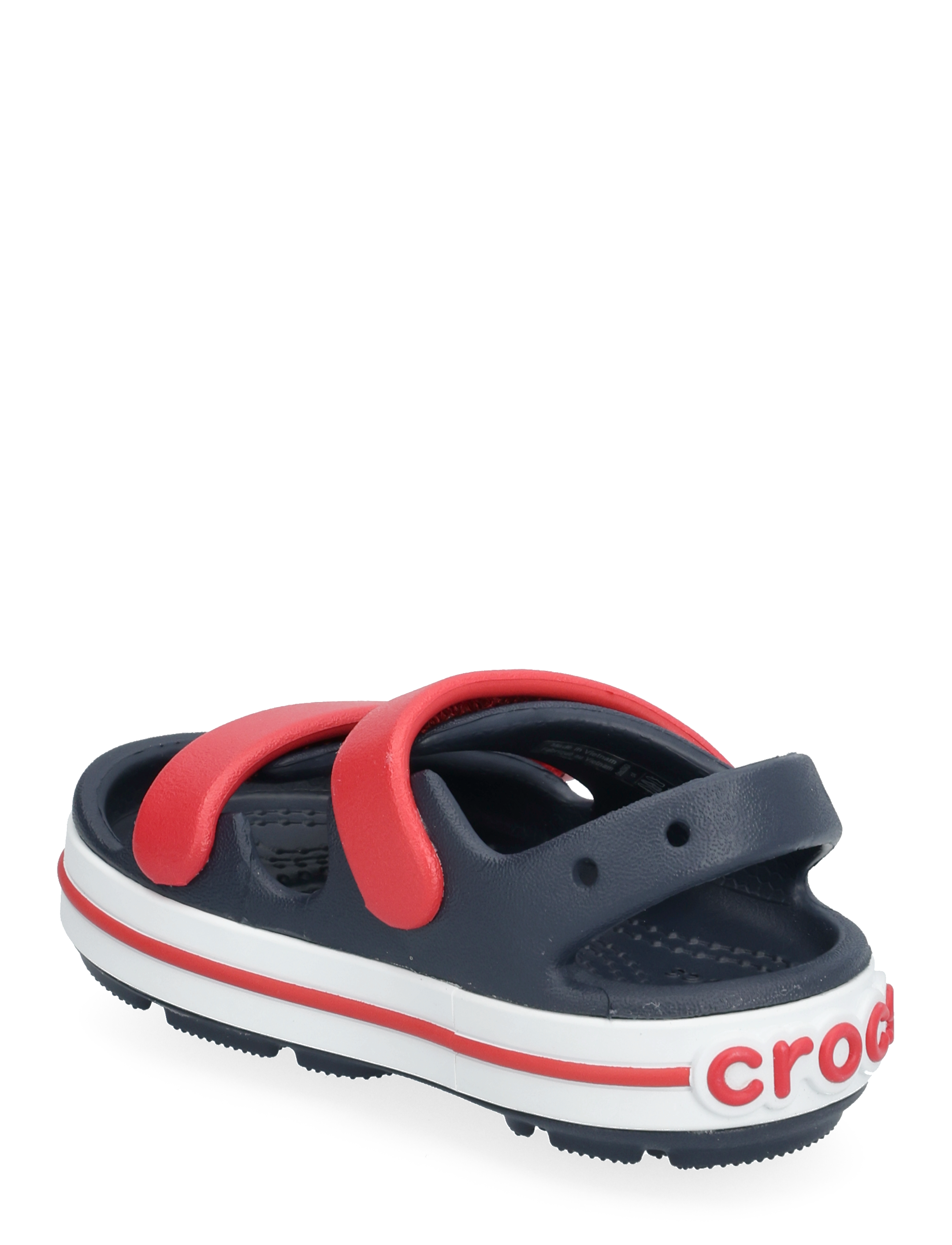 Crocs - Crocband Cruiser Sandal T - clogs - navy/varsity red - 2