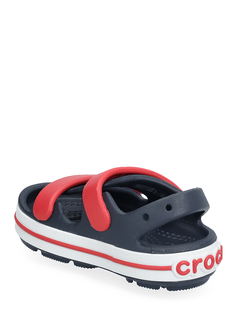 Crocs - Crocband Cruiser Sandal T - clogs - navy/varsity red - 2