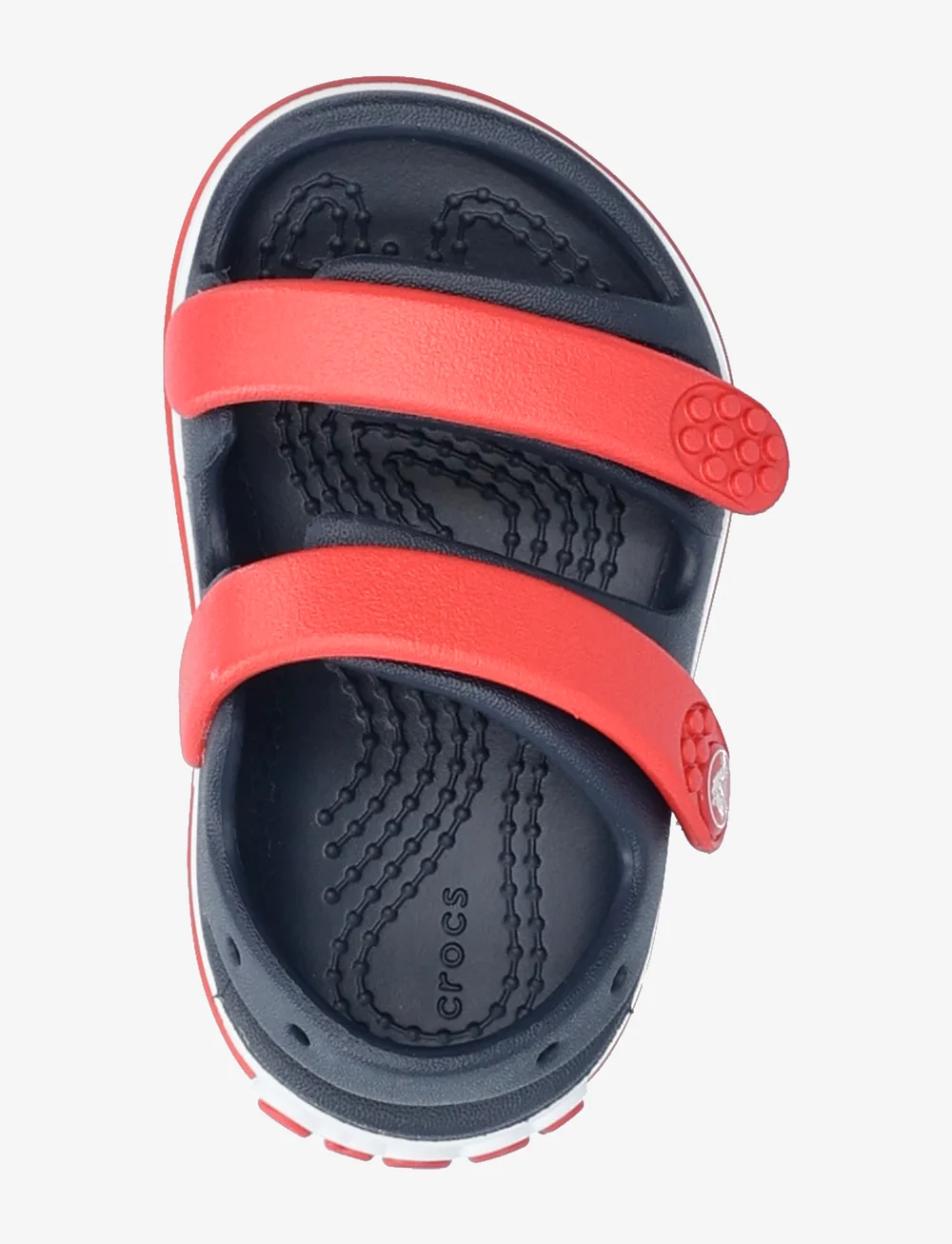 Crocs - Crocband Cruiser Sandal T - clogs - navy/varsity red - 3