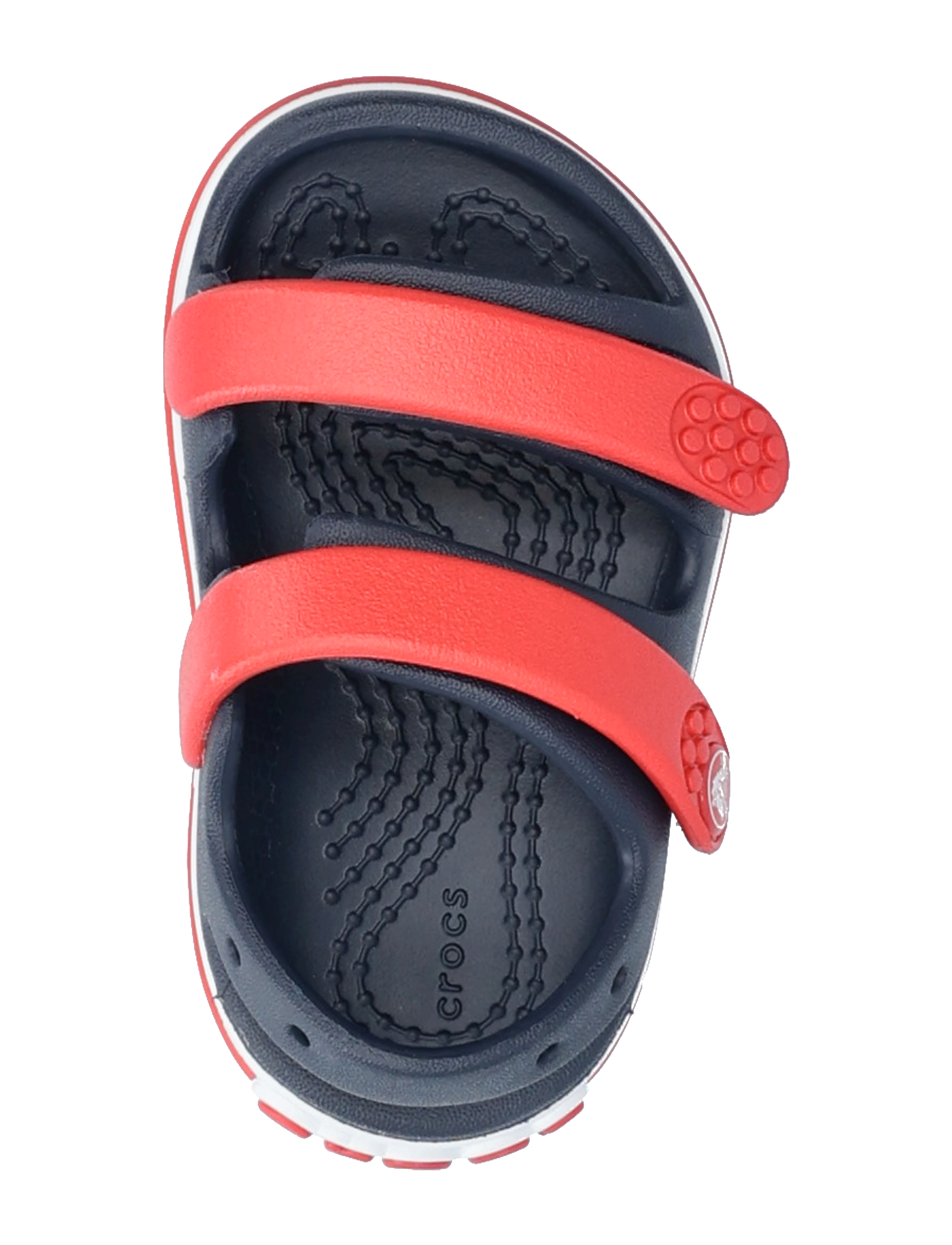 Crocs - Crocband Cruiser Sandal T - clogs - navy/varsity red - 3
