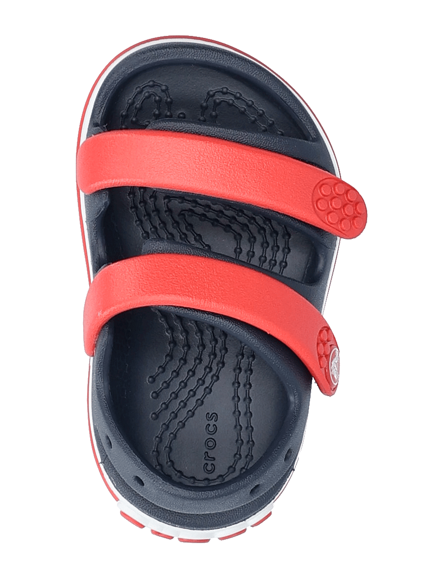 Crocs - Crocband Cruiser Sandal T - clogs - navy/varsity red - 3