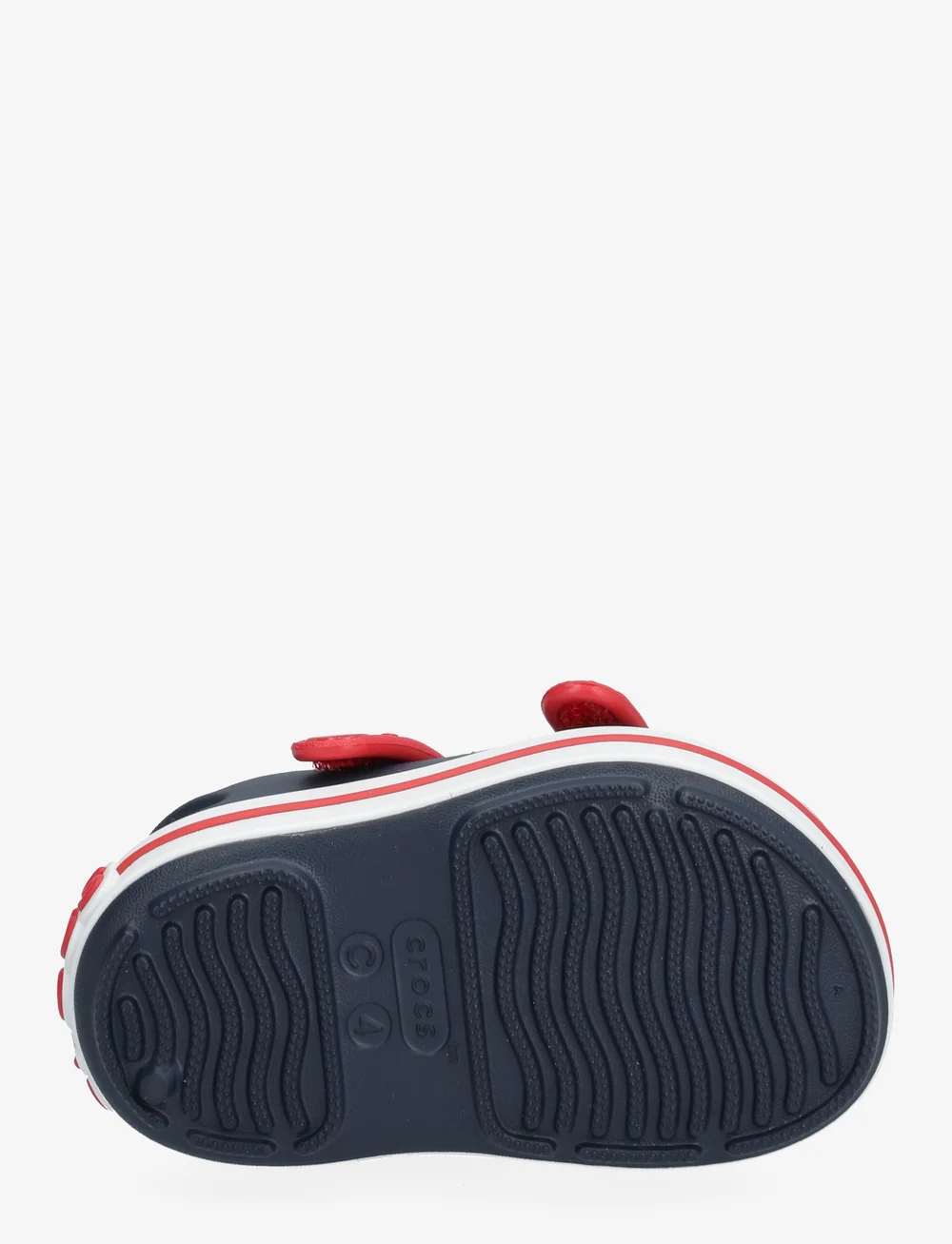 Crocs - Crocband Cruiser Sandal T - clogs - navy/varsity red - 4