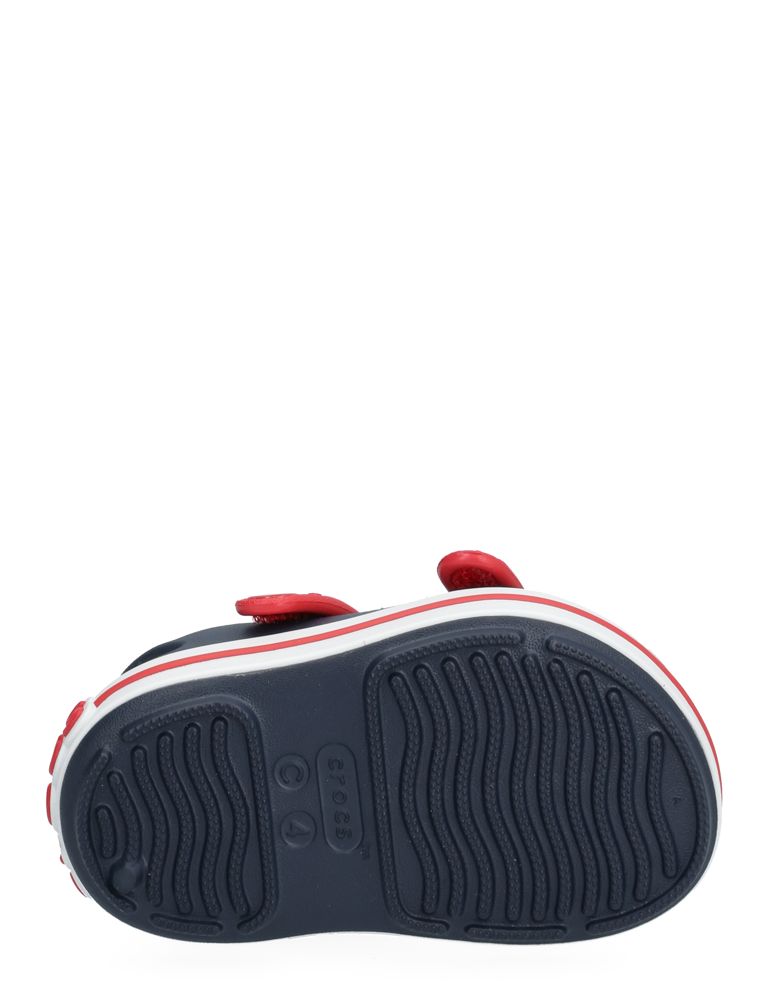 Crocs - Crocband Cruiser Sandal T - clogs - navy/varsity red - 4
