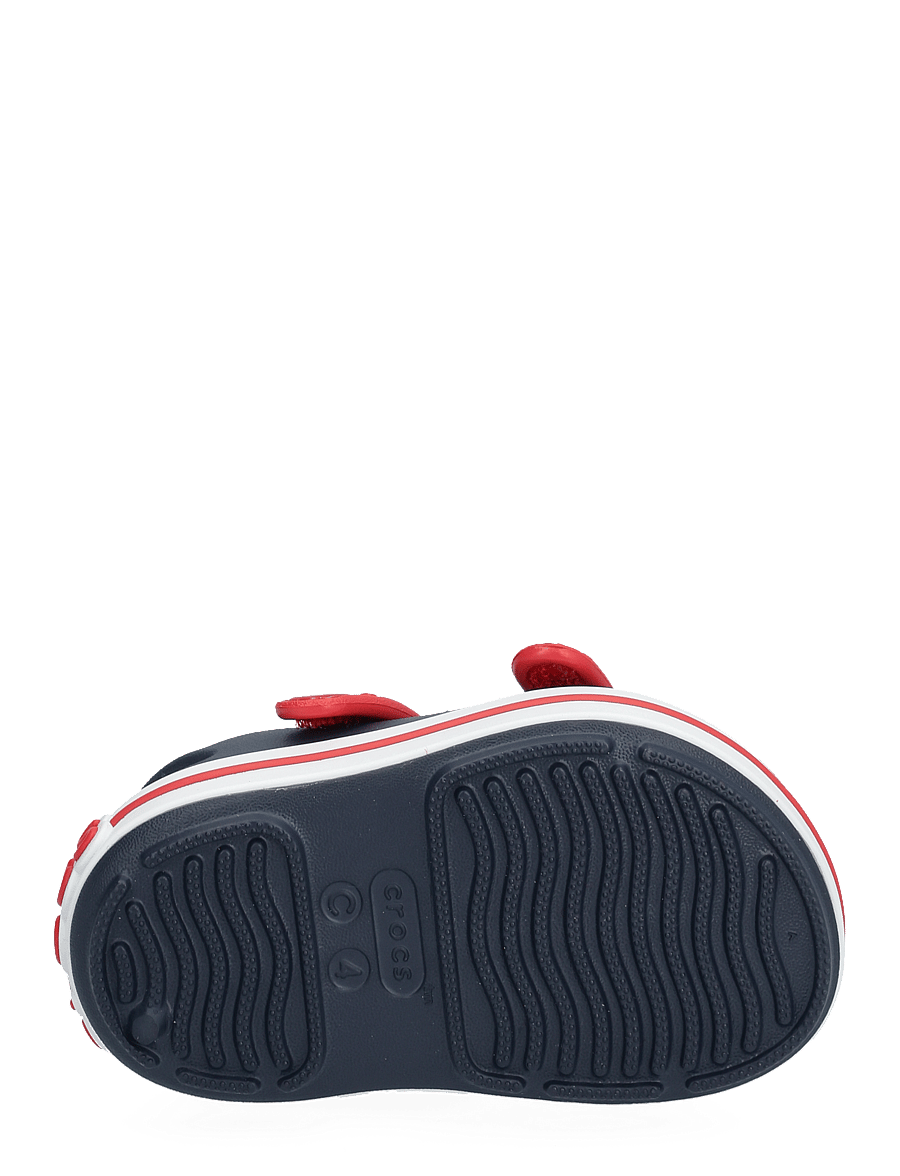 Crocs - Crocband Cruiser Sandal T - clogs - navy/varsity red - 4