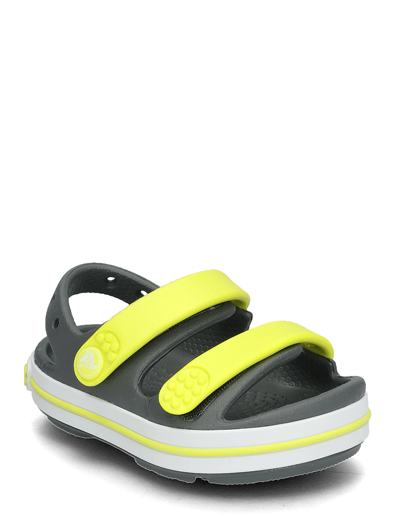 Crocs - Crocband Cruiser Sandal T - crocksid - slate grey/acidity - 0