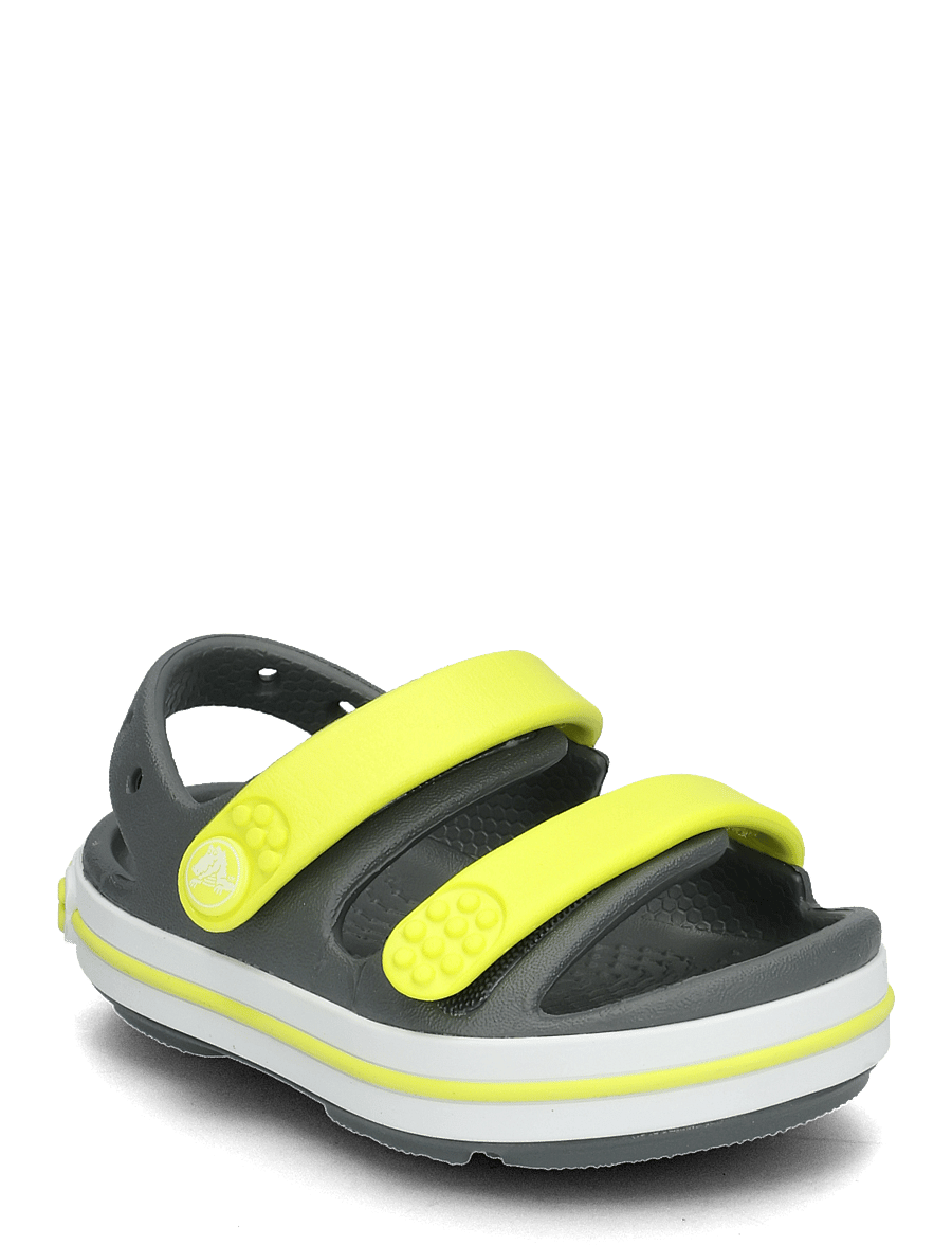Crocs - Crocband Cruiser Sandal T - clogs - slate grey/acidity - 0