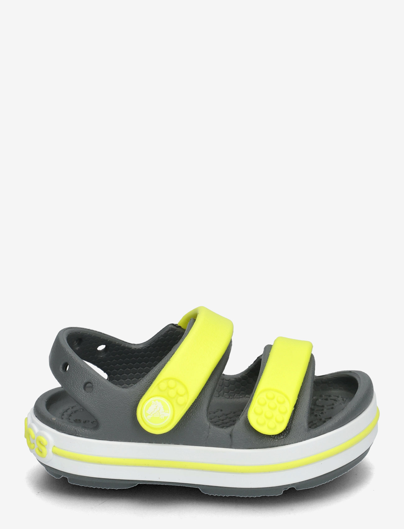 Crocs - Crocband Cruiser Sandal T - clogs - slate grey/acidity - 1