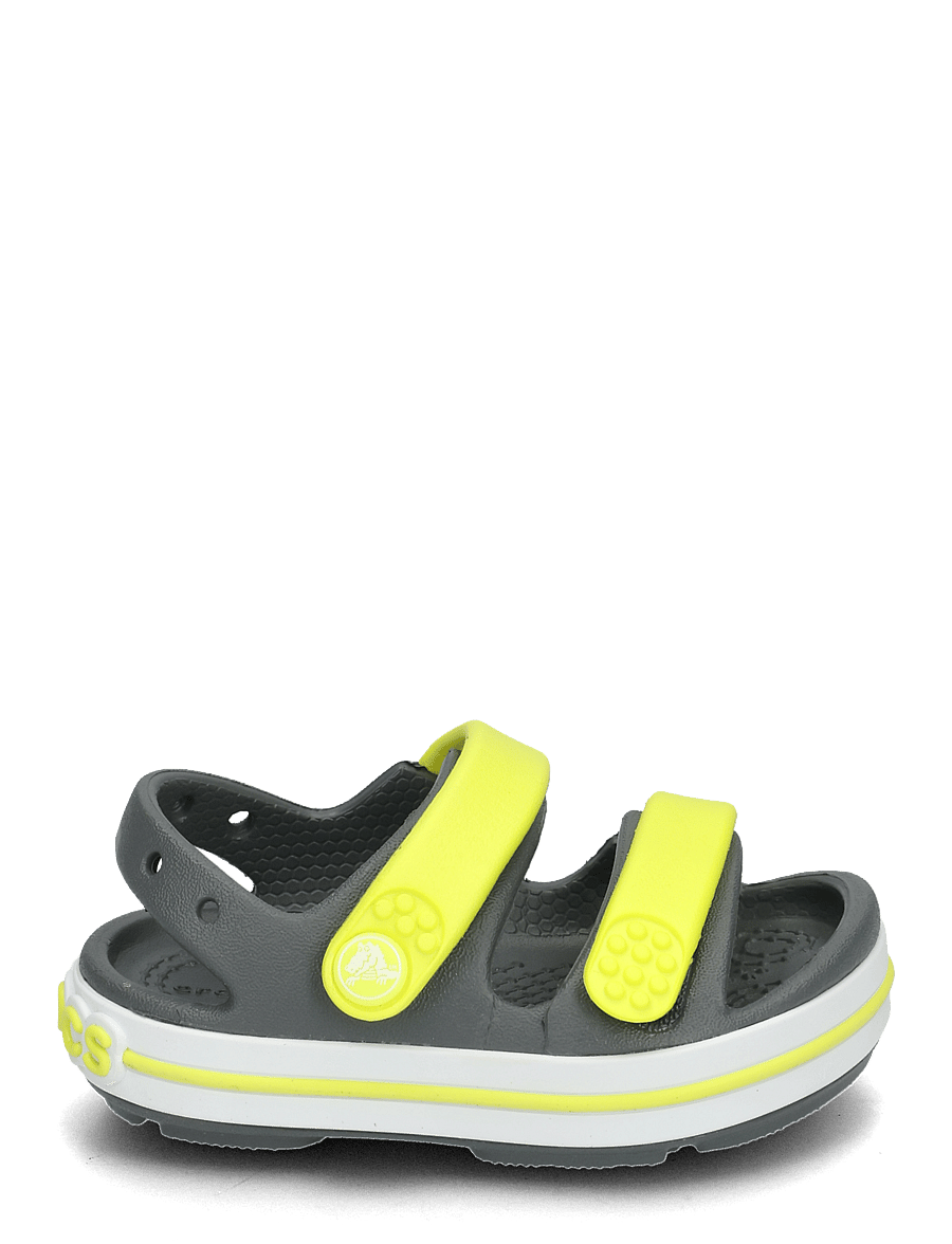 Crocs - Crocband Cruiser Sandal T - clogs - slate grey/acidity - 1