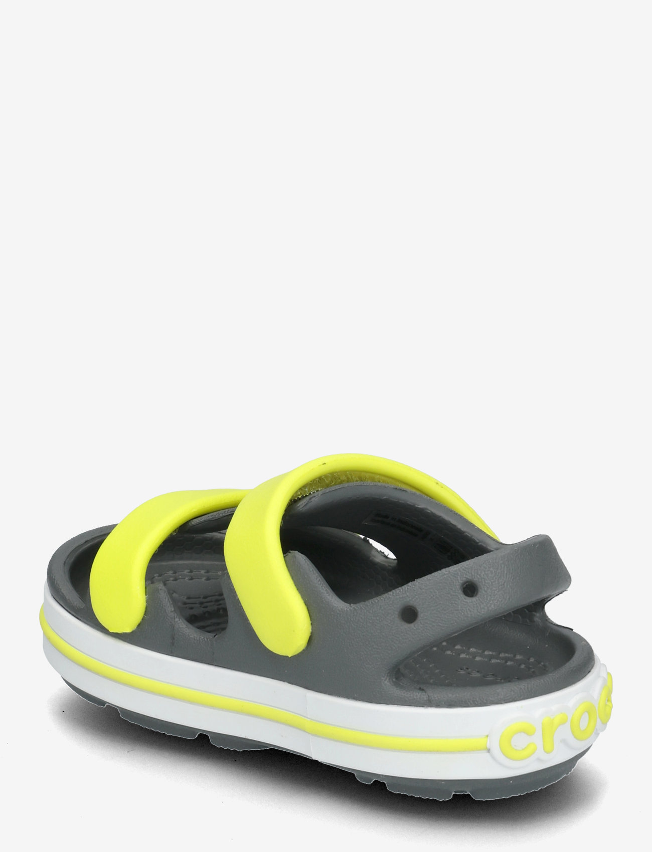 Crocs - Crocband Cruiser Sandal T - clogs - slate grey/acidity - 2