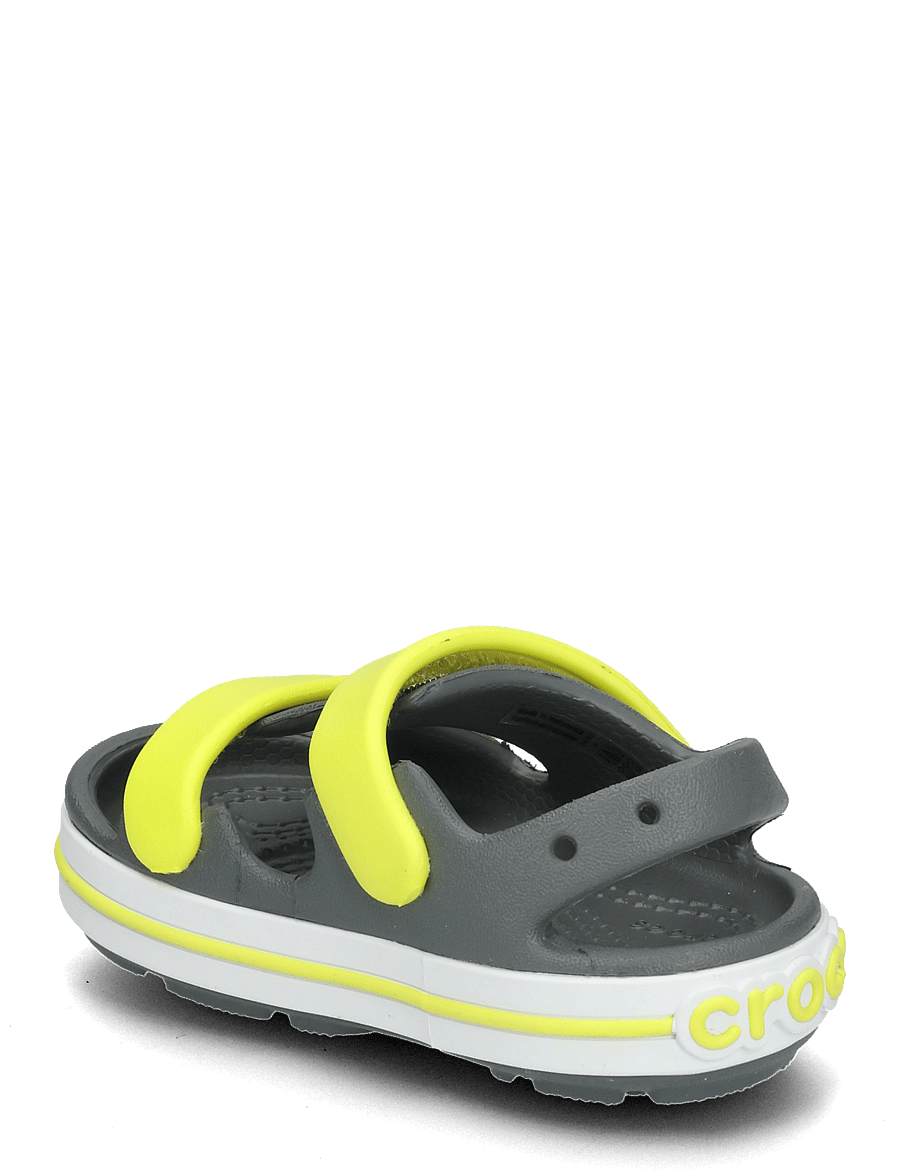 Crocs - Crocband Cruiser Sandal T - clogs - slate grey/acidity - 2