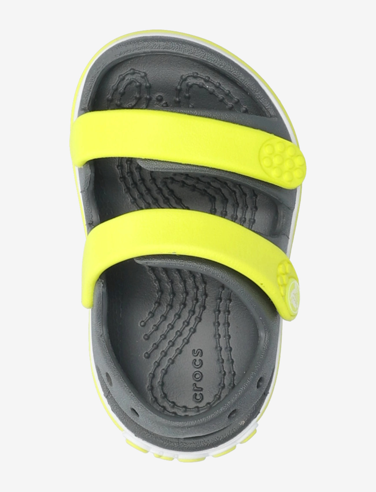 Crocs - Crocband Cruiser Sandal T - clogs - slate grey/acidity - 3