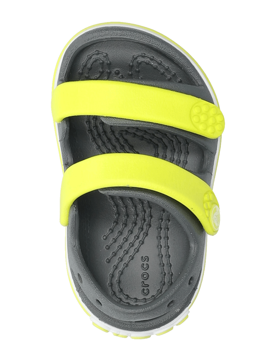 Crocs - Crocband Cruiser Sandal T - clogs - slate grey/acidity - 3