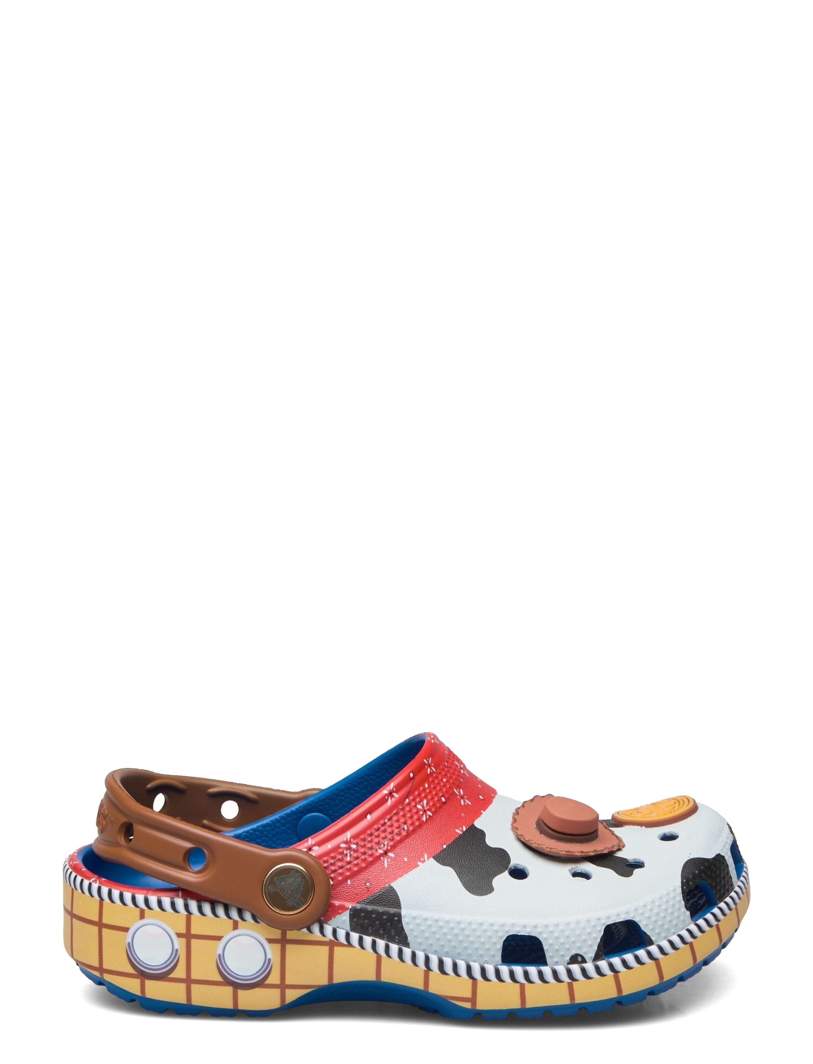 Crocs - Toy Story Woody Classic Clog K - clogs - blue jean - 1