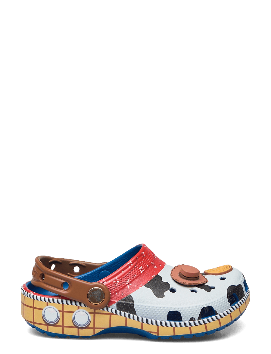 Crocs - Toy Story Woody Classic Clog K - clogs - blue jean - 1