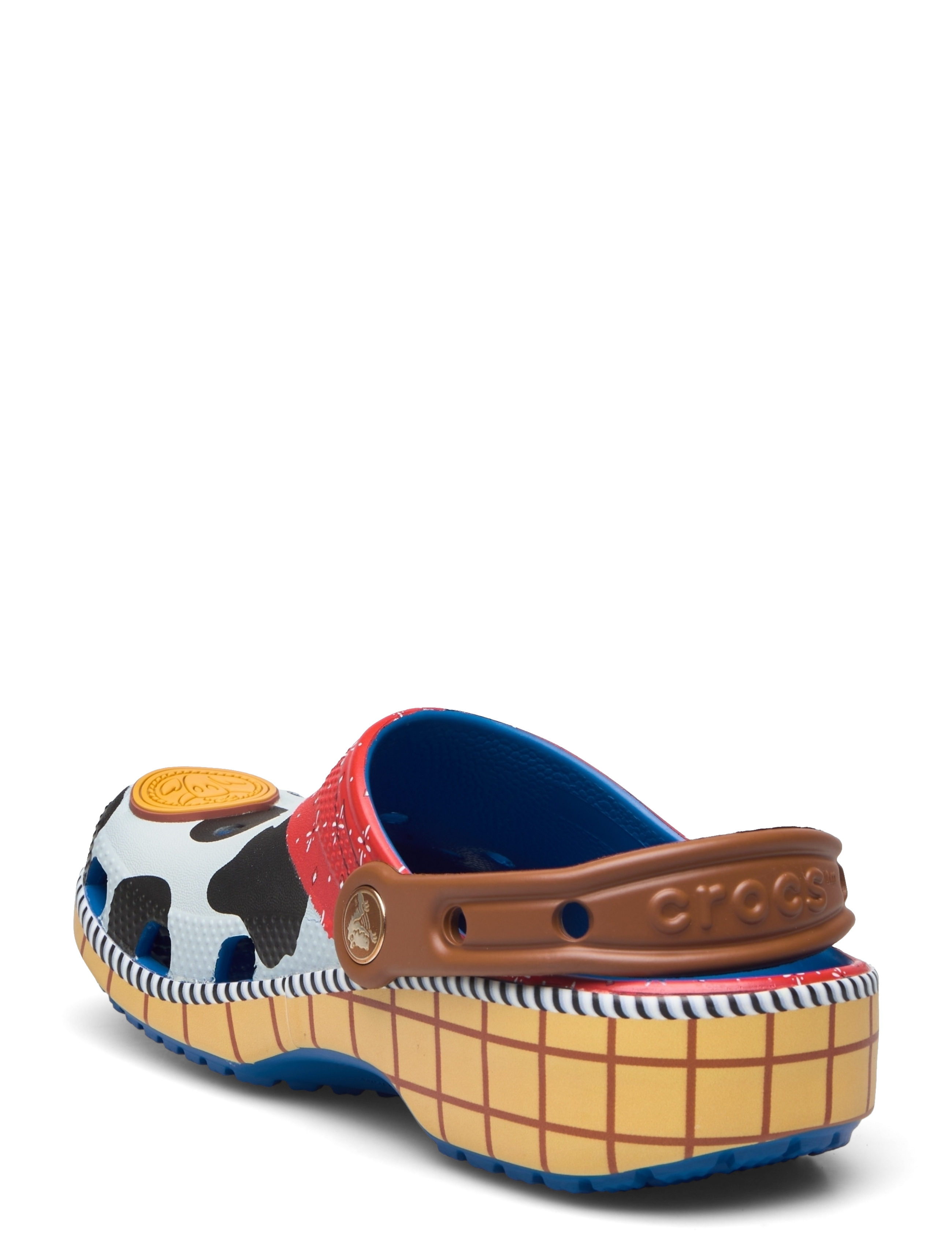 Crocs - Toy Story Woody Classic Clog K - clogs - blue jean - 2
