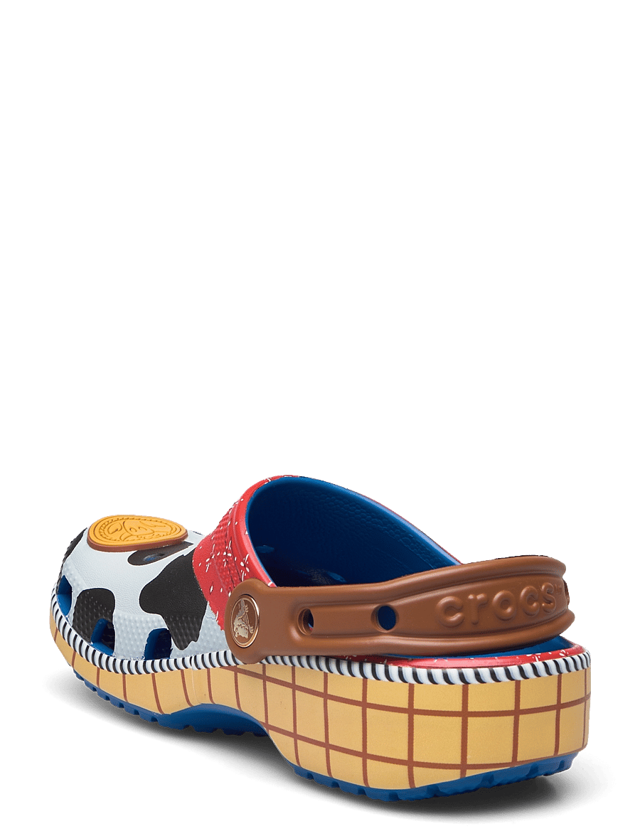 Crocs - Toy Story Woody Classic Clog K - clogs - blue jean - 2
