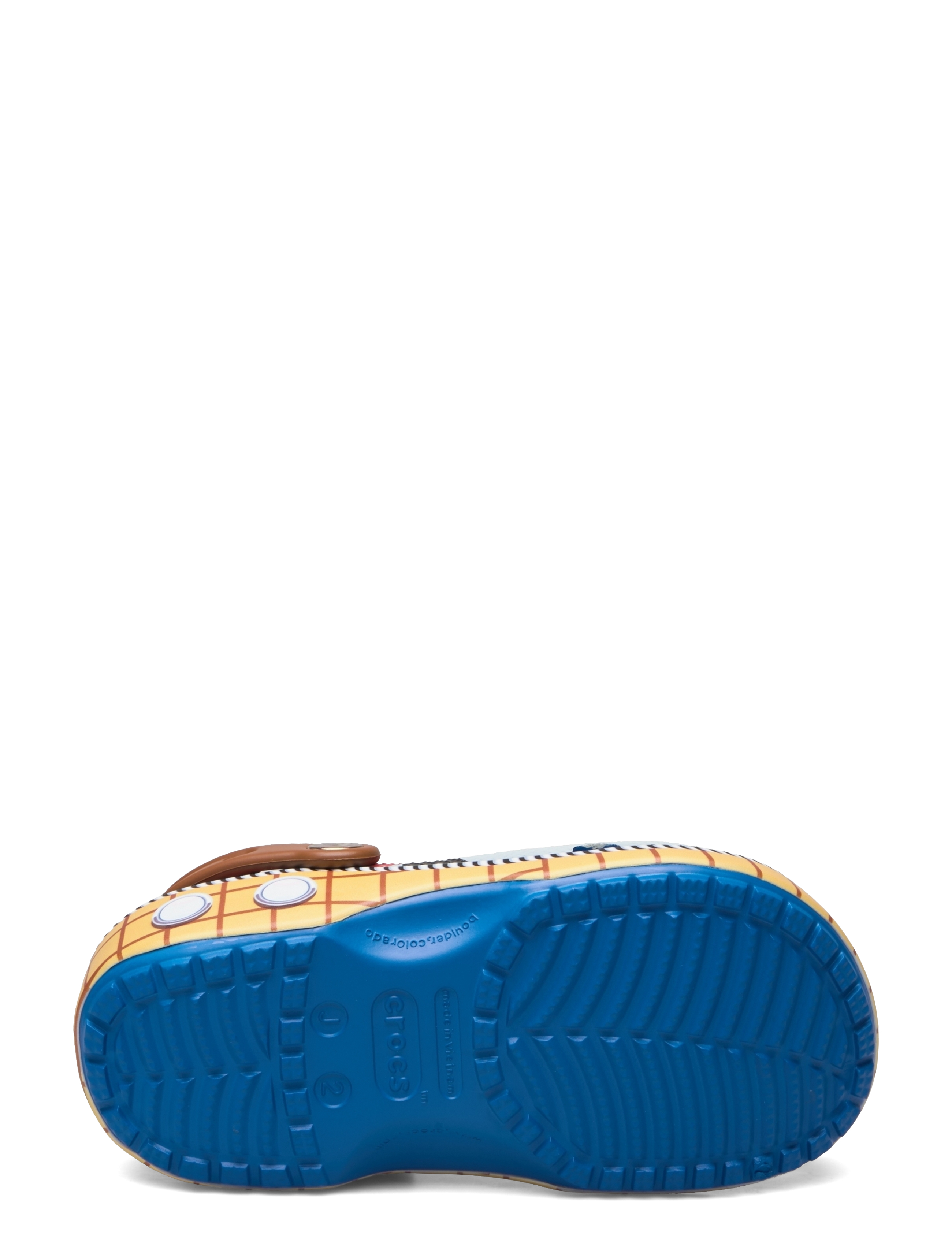Crocs - Toy Story Woody Classic Clog K - clogs - blue jean - 4